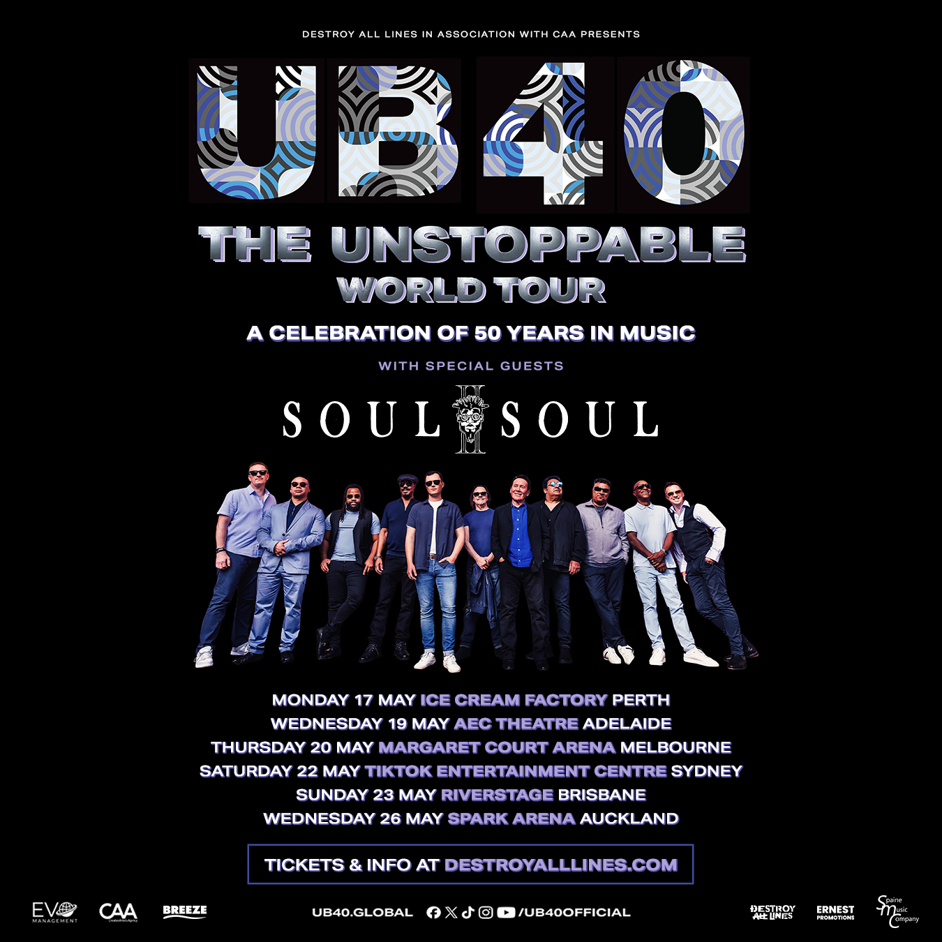 Soul II Soul - Soul II Soul added a new photo.