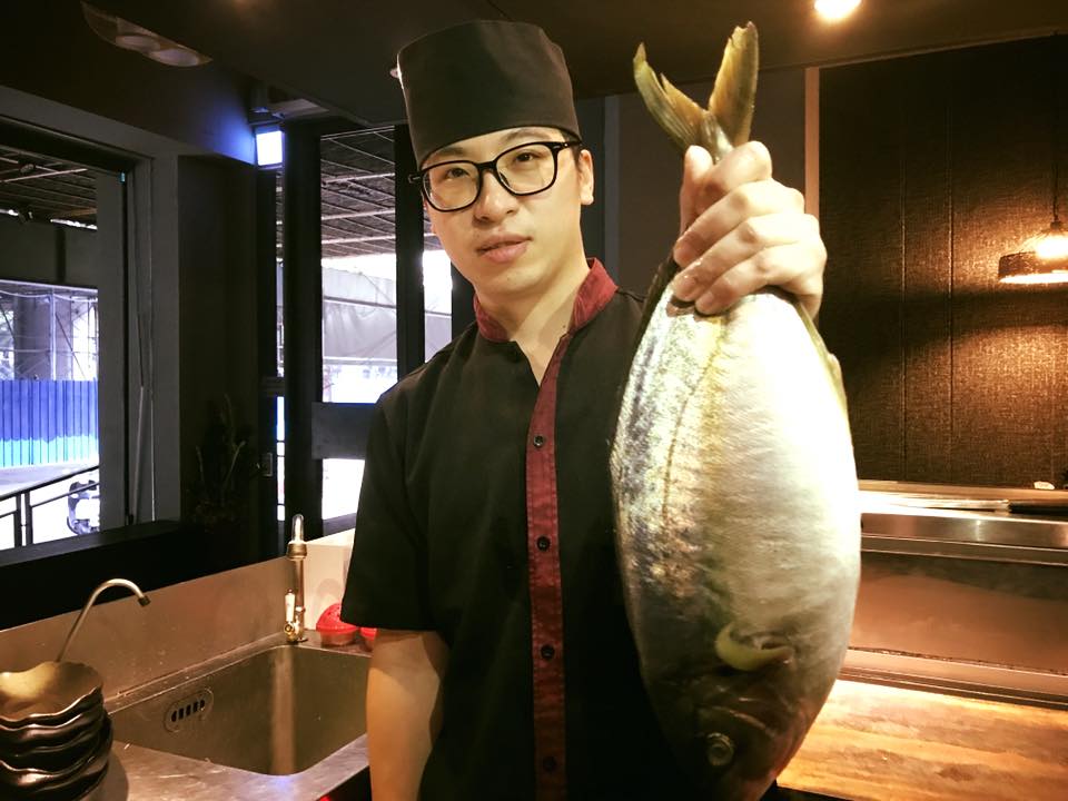 當日限定🐟擁有白魚之王美譽的「白魽」👑... - 錵鑶 日本料理（永和本店/台北長安店） | Facebook