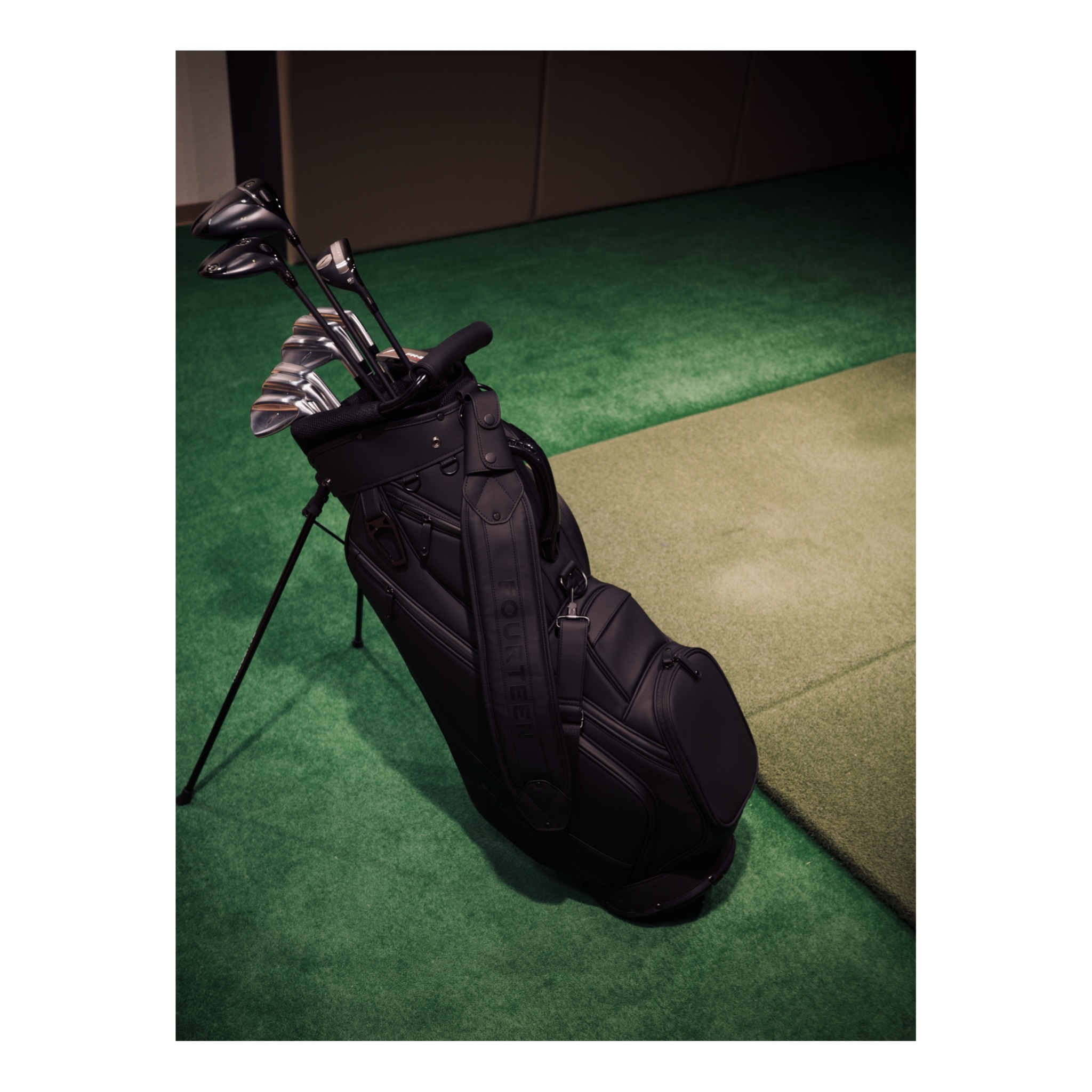 FOURTEEN フォーティーン　クラブセット　カバー付き FOURTEEN フォーティーン クラブセット カバー付き FOURTEEN