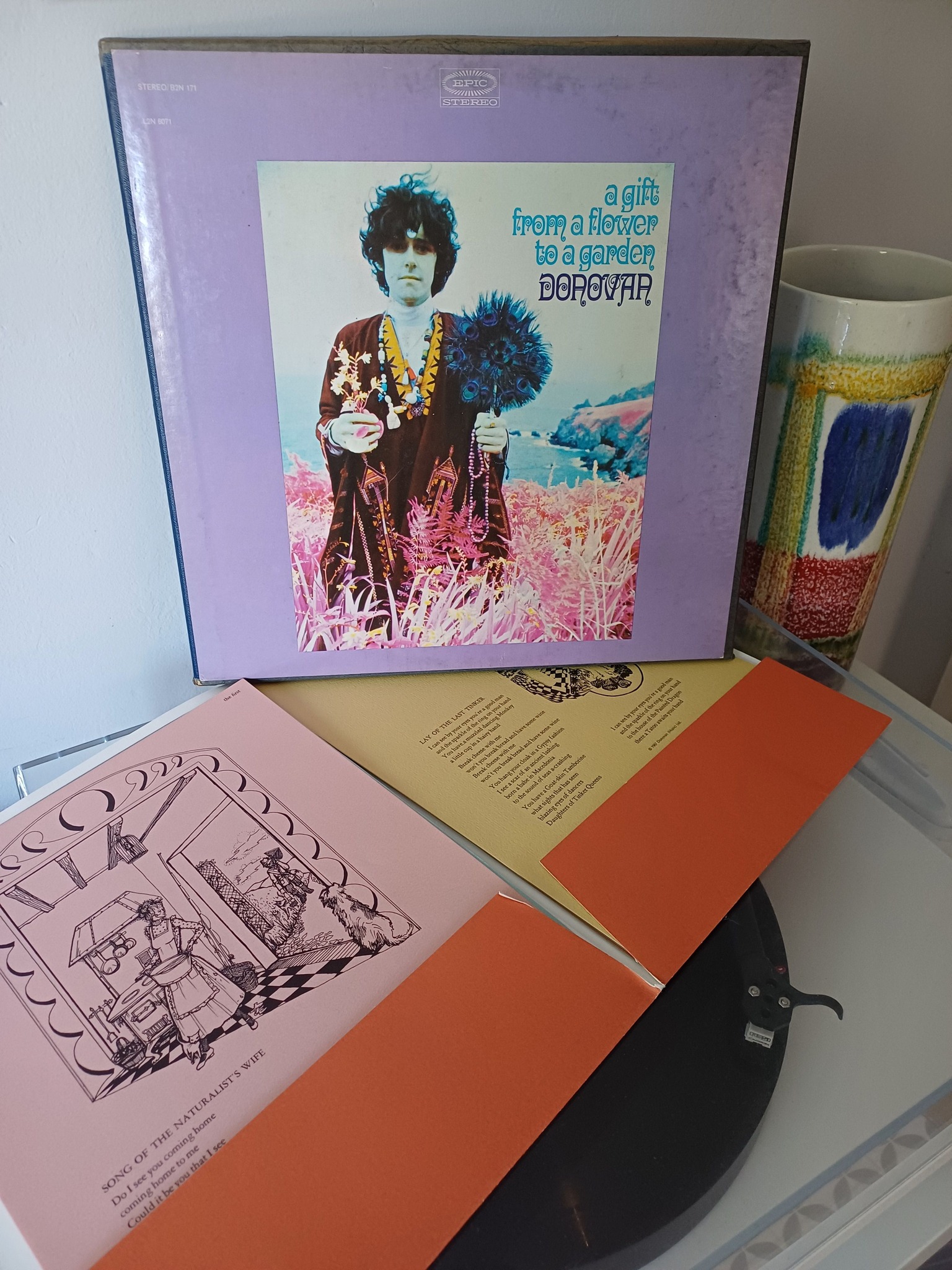 Donovan's 'A Gift from a Flower to a Garden' for a peaceful Saturday