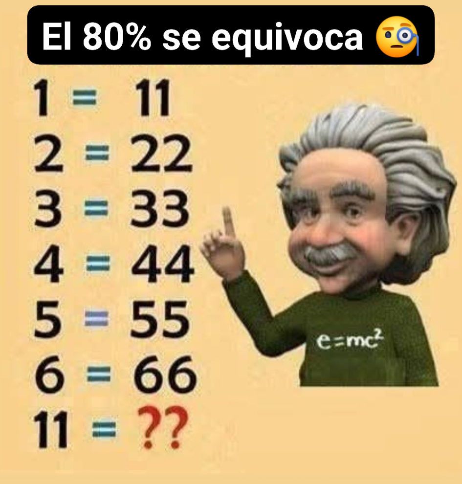 か*ち様 YUMING Back to The First Half of 80 El 80% se equivoca 🧐 #profejeff #matematica #retomatematico