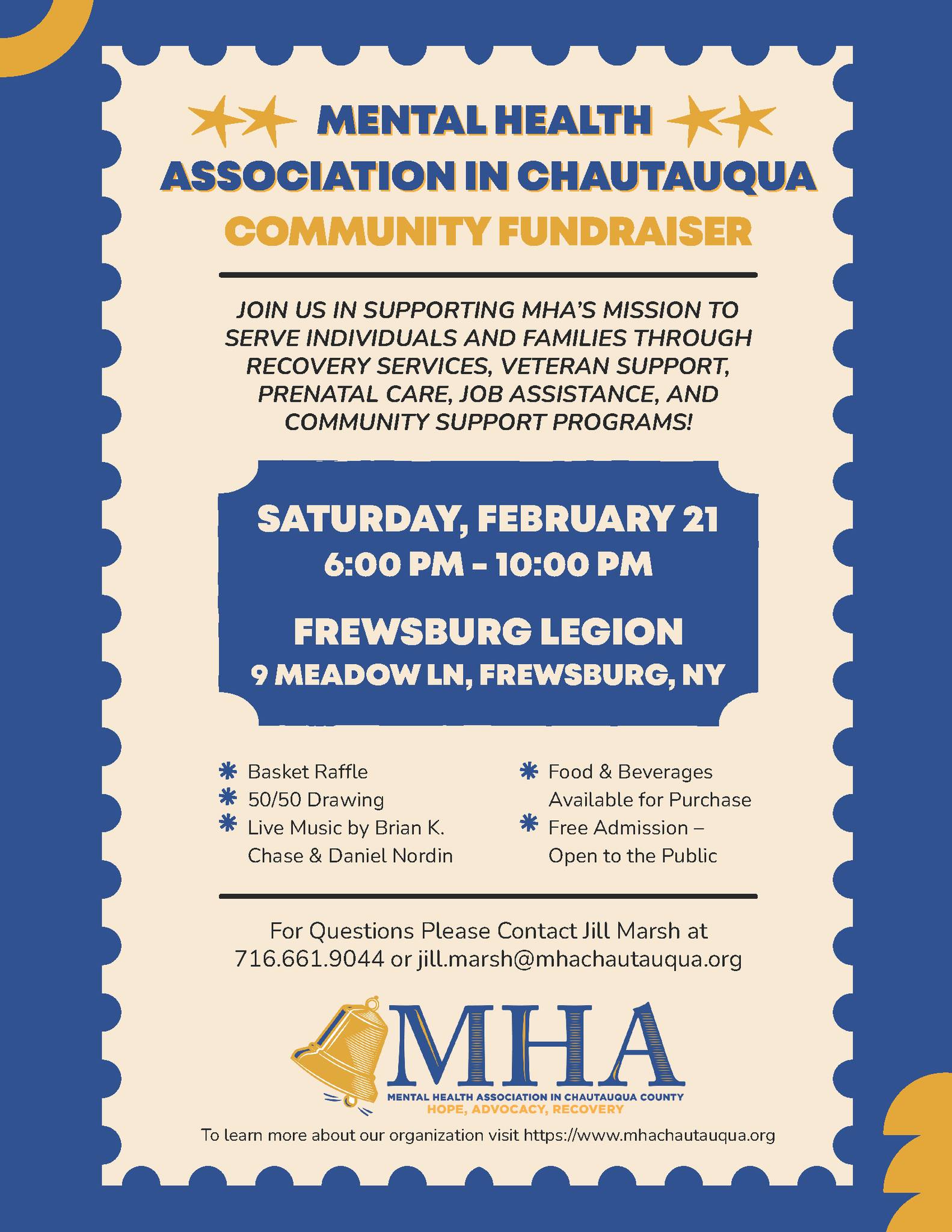 Mental Health Association in Chautauqua County | Jamestown NY