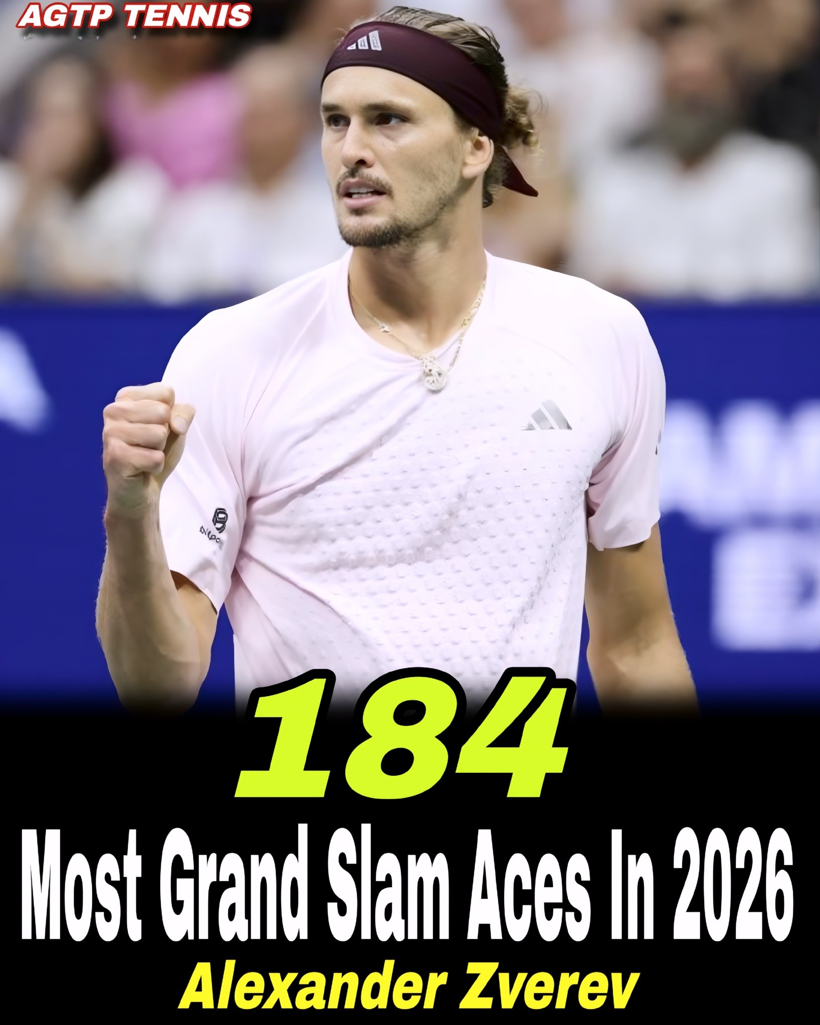 🔥 184 ACES! ZVEREV IS ON FIRE IN 2026! 🎾⚡ Alexander Zverev has