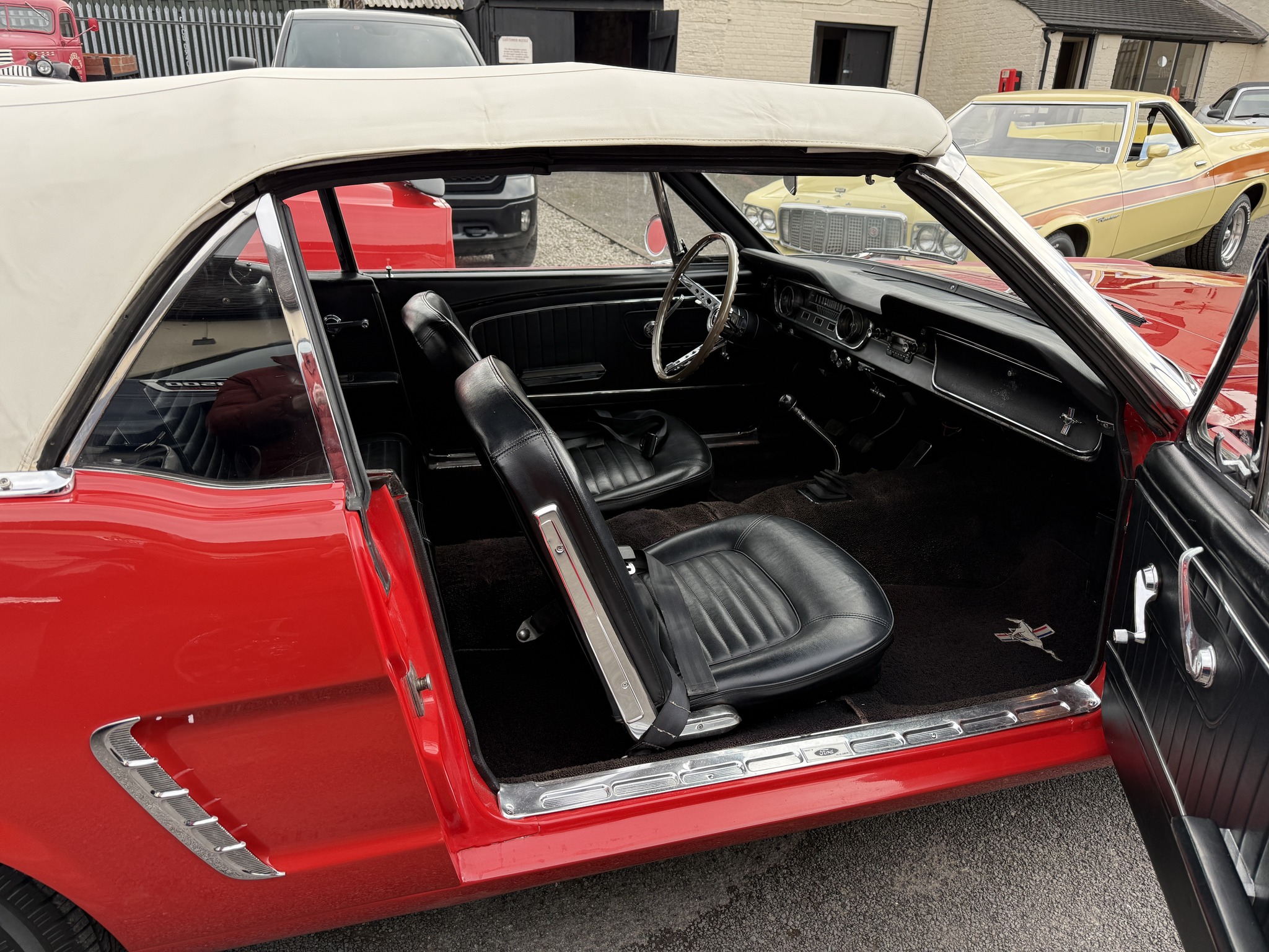 SOLD 1965 Ford Mustang convertible 289 cubic inch four speed