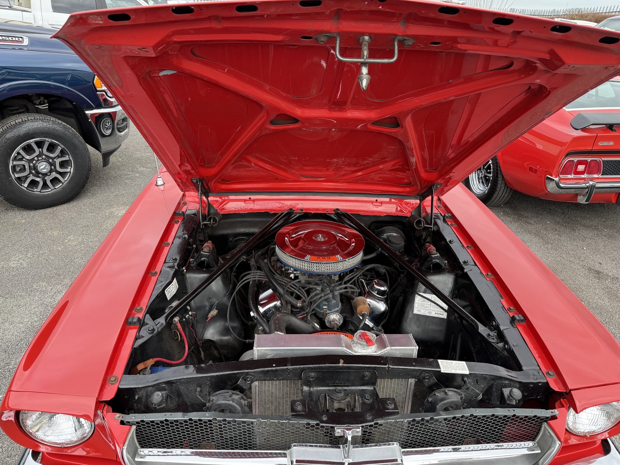 SOLD 1965 Ford Mustang convertible 289 cubic inch four speed