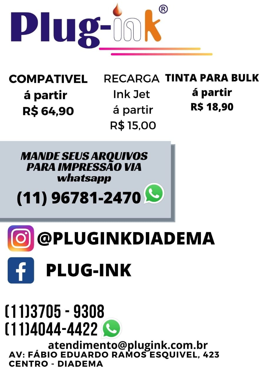 Plug-ink | Diadema SP