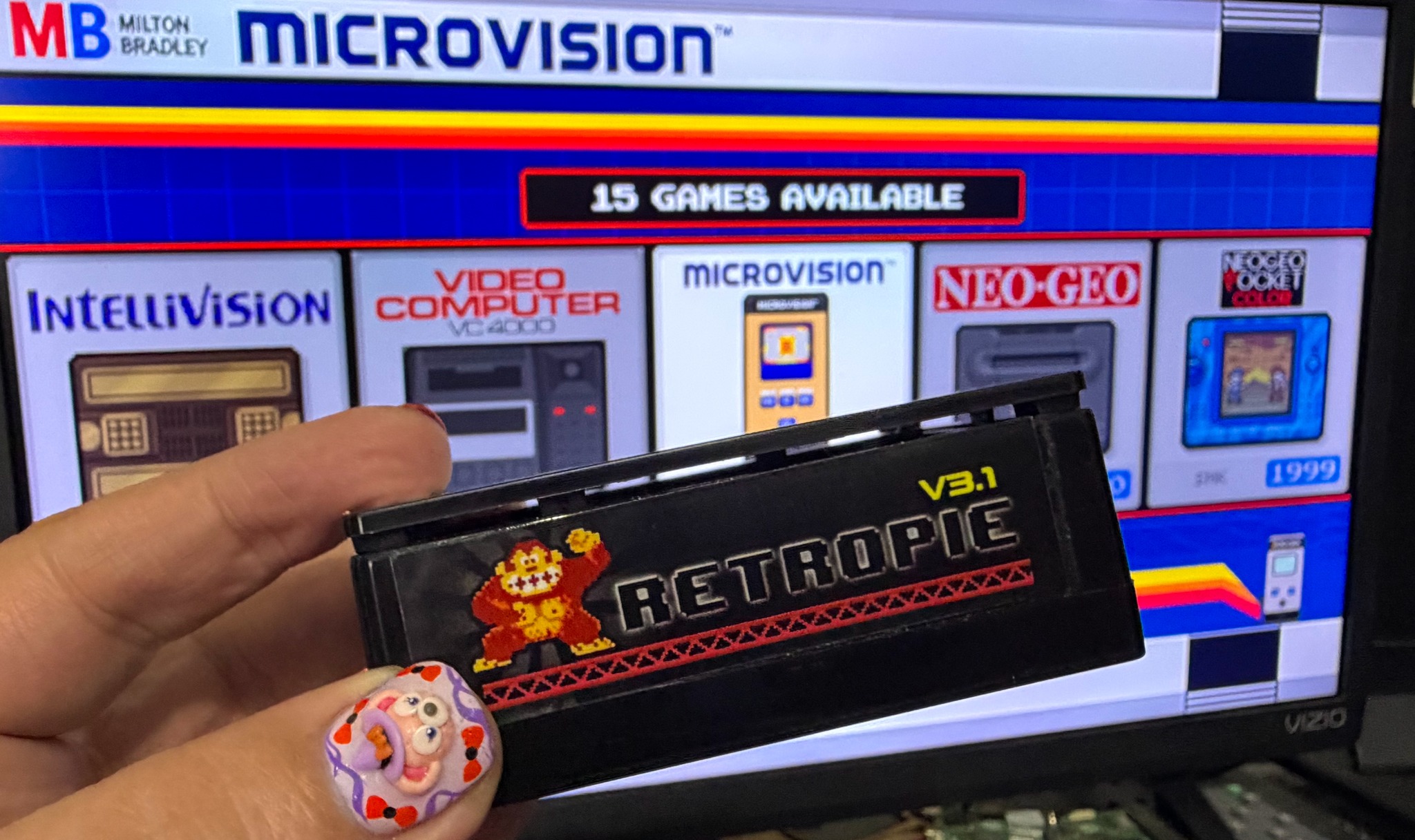 The next batch of RetroPie 3.1 builds will start shipping October