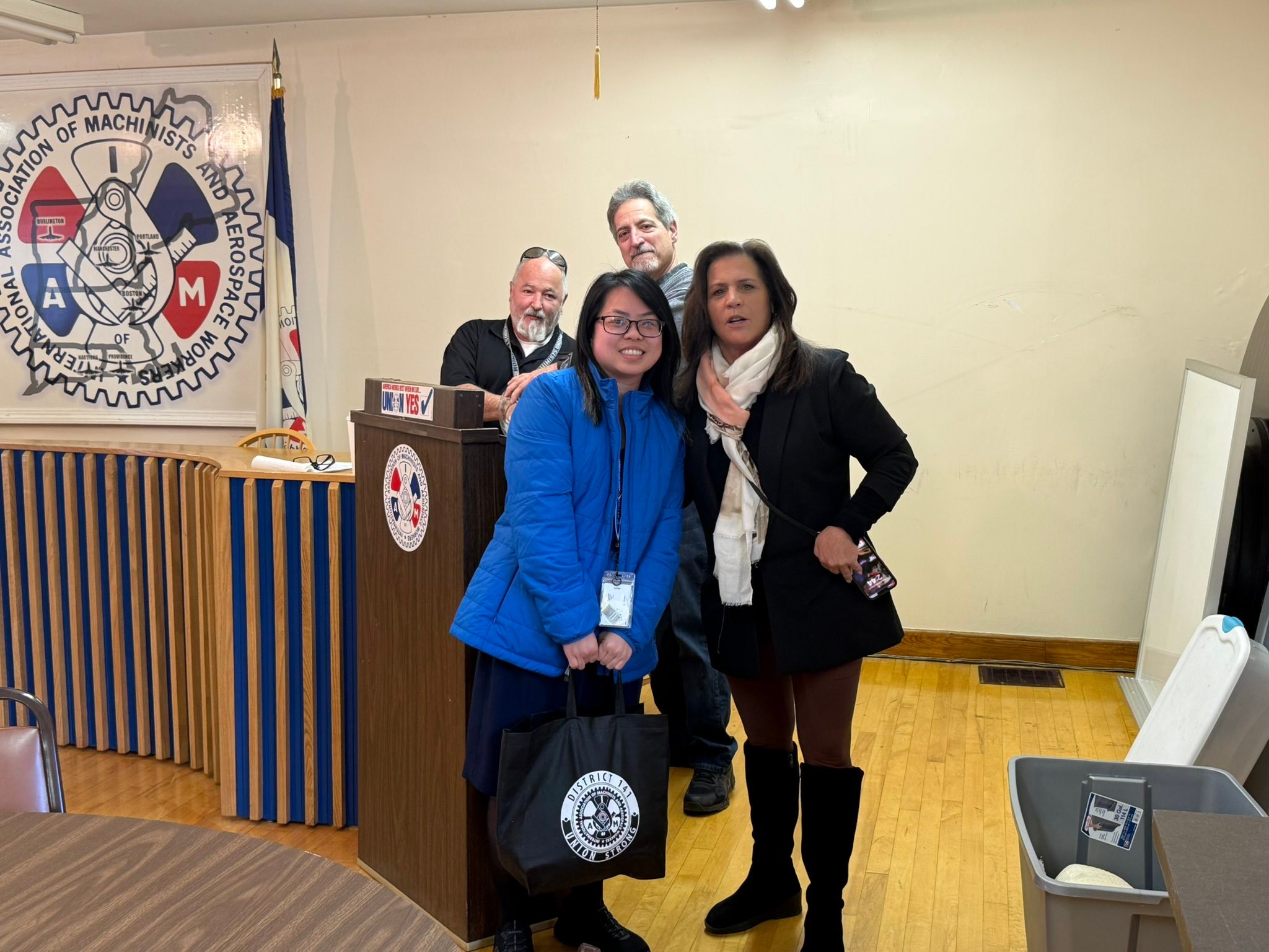 Congratulations Ines Garcia-Keim... - IAM Union District 141 | Facebook