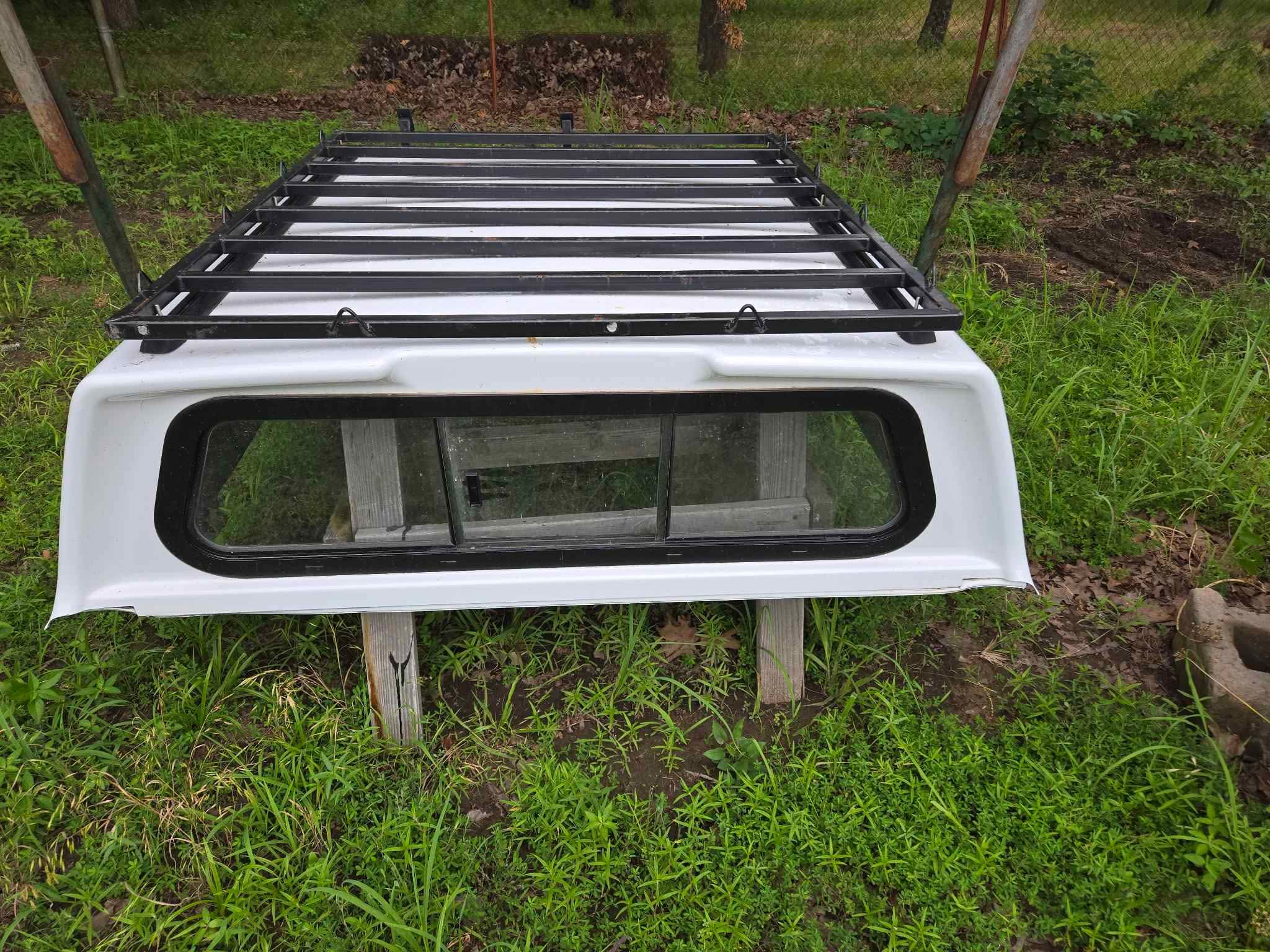 Ultra Camper Shell for 2019-2023 Ford Ranger (White) - Car Exterior ...