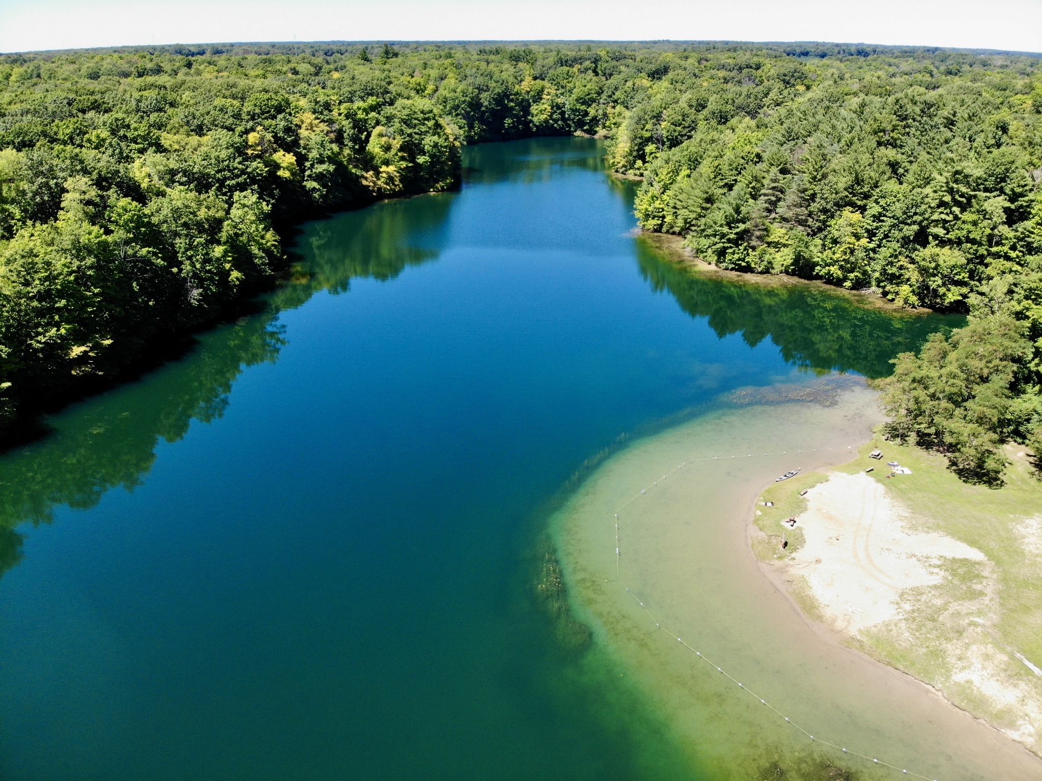 Deer Creek Conservation Area in Norfolk County