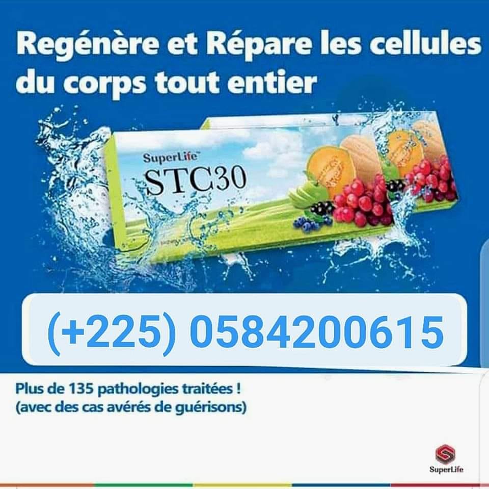 Complément Alimentaire STC30 Super Life Neuron Care - 6x Sachets, Mémoire, Vision, Ingrédients Naturels