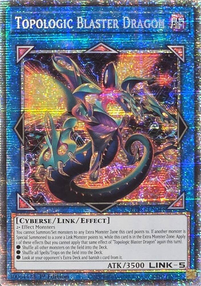 anti dragon cards yugioh YU-GI-OH! Dark Armed, The of Annihilation - BLC1-EN006 - Secret Rare Mint / near mint condition trading card Are any of the BRPO