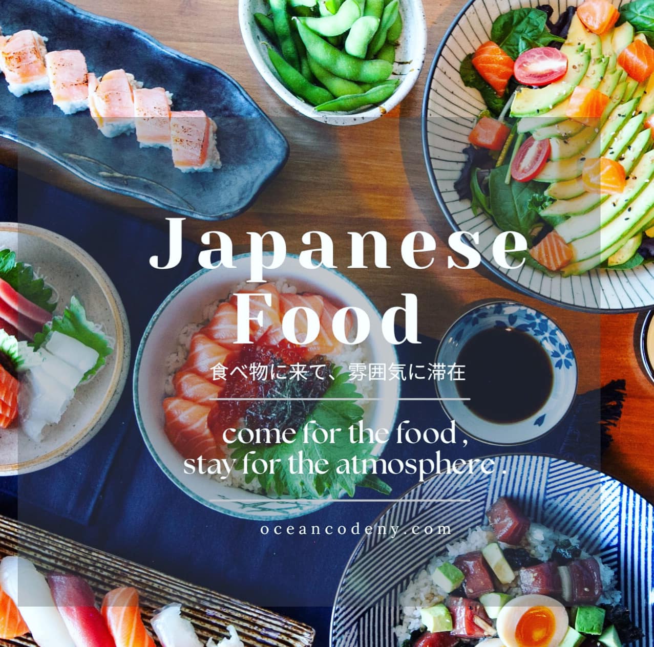 Ocean Code Handroll Bar | Carle Place NY