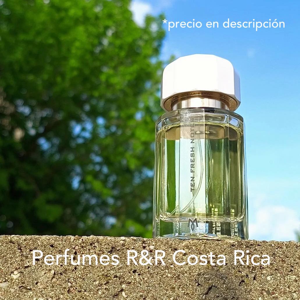 Ten Fresh Notes de Ramon Monegal es una fragancia de la familia