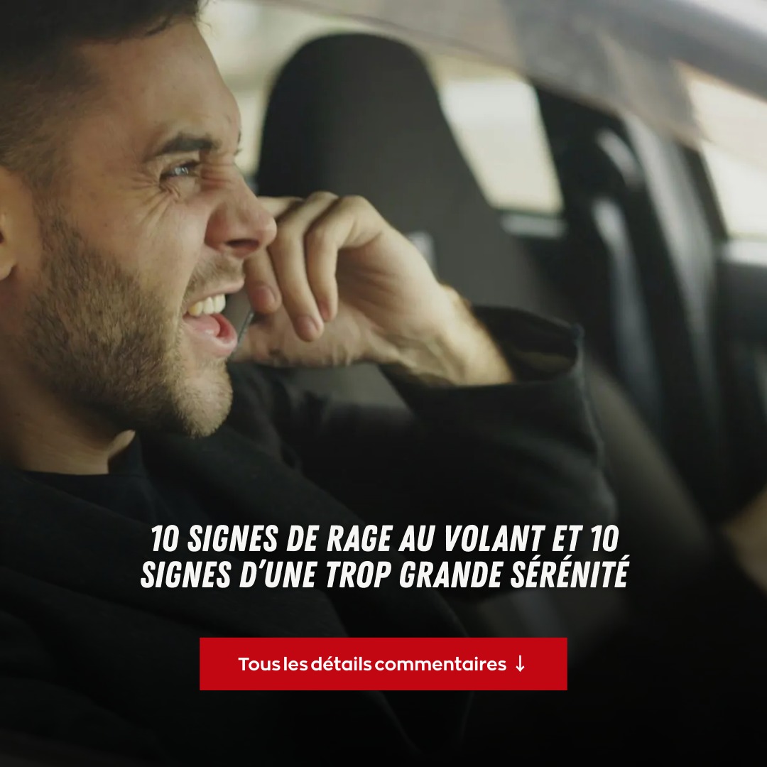 Guideauto.com - 😤 Sur la route, tu te transformes… ou tu restes zen? 10 ...