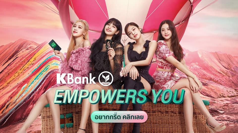 BLACKPINK × KBank Live Debit Card CF