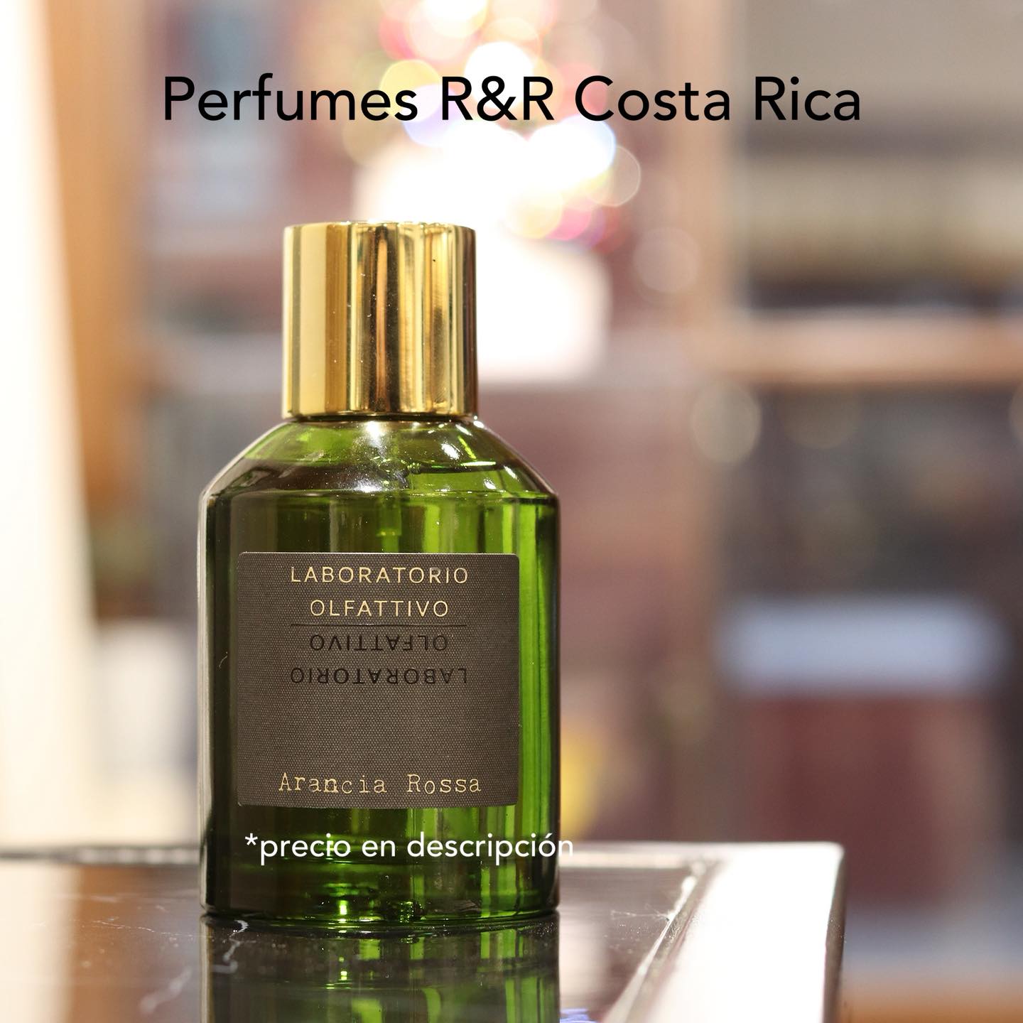 Laboratorio Olffativo Arancia Rossa. Maestro Perfumista Jean 