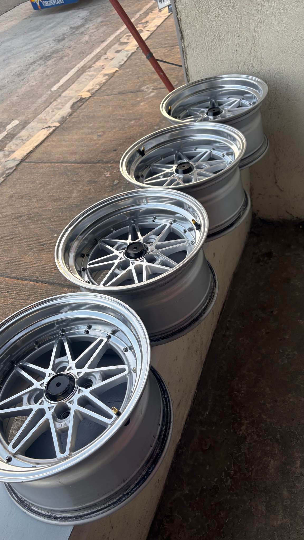 Work Equip 15s Stance Mags - Car Wheels, Tires & Parts - Padre Garcia ...