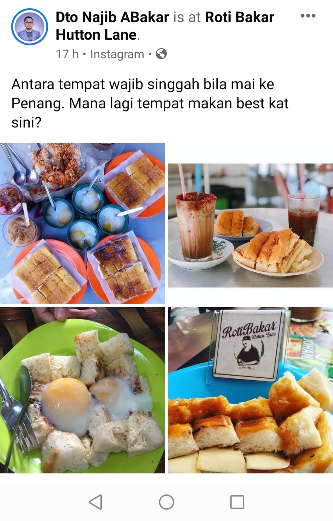 Roti Bakar Hutton Lane Startpagina Facebook