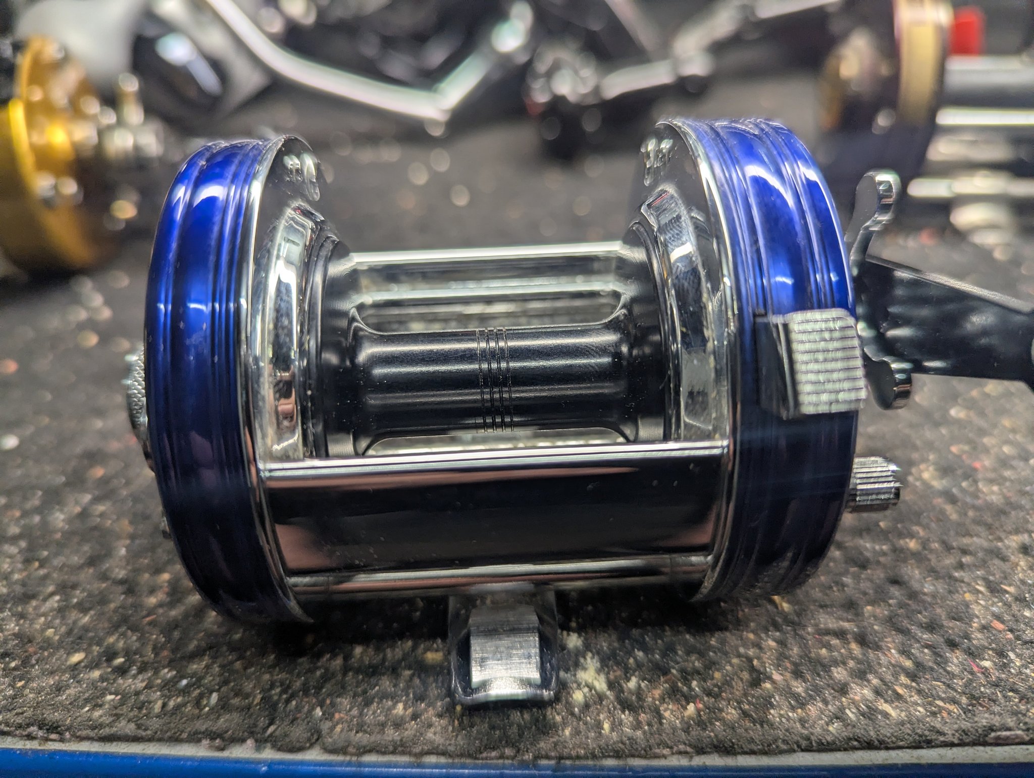 abu garcia ambassadeur 6500 c3 ct mag hi speed C3-6500 Special Round Baitcast Reels Carbon Matrix Drag Abu Garcia Multiplier Reel -