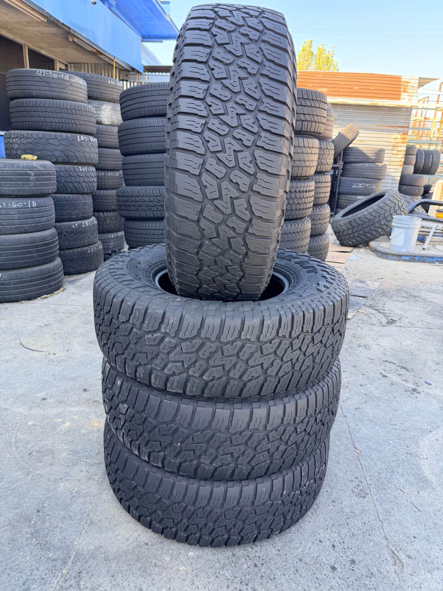 P265/75/16 Falken Wildpeak A/T all terrain - Car Wheels, Tires & Parts ...