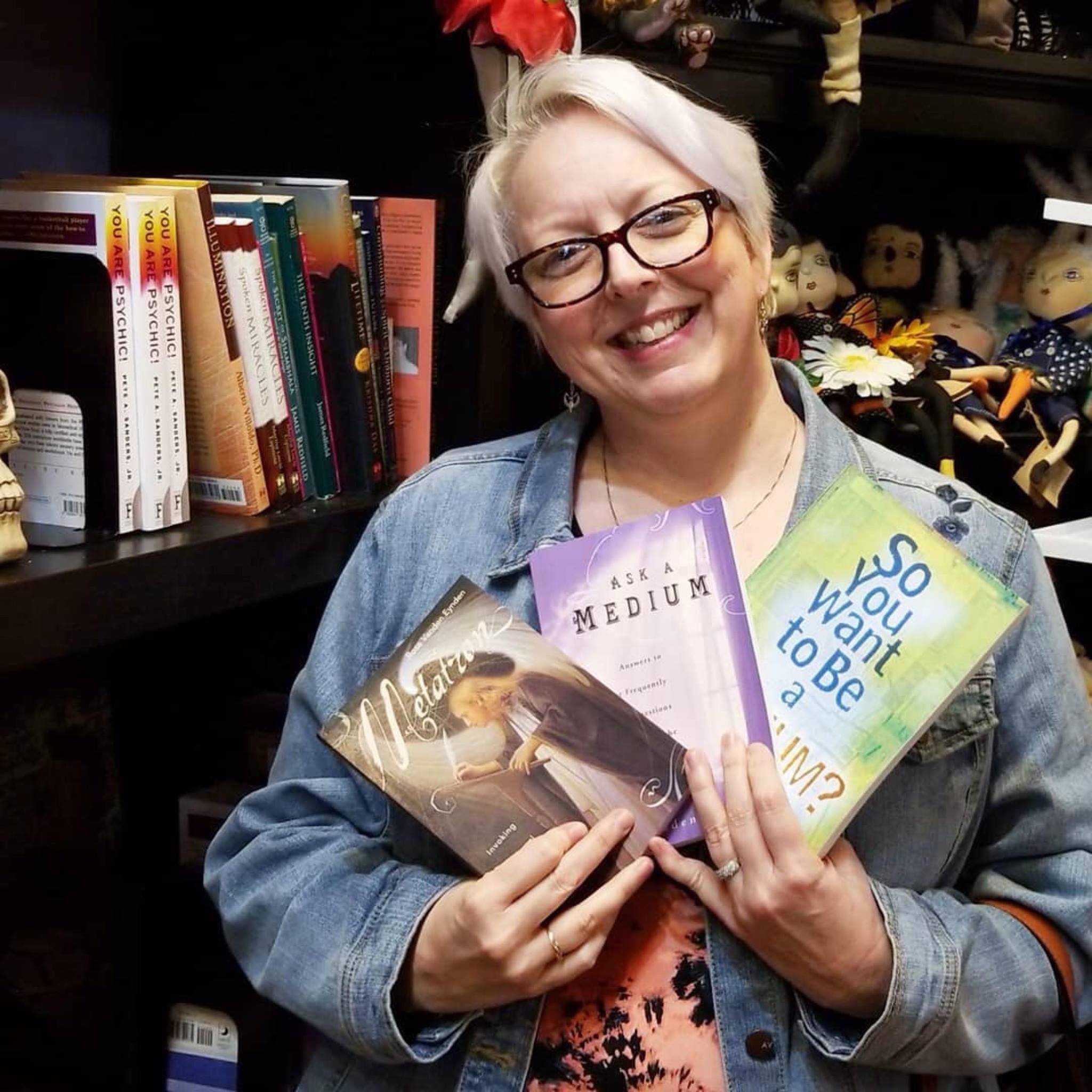 Medium, Author, and Instructor Rose Vanden Eynden