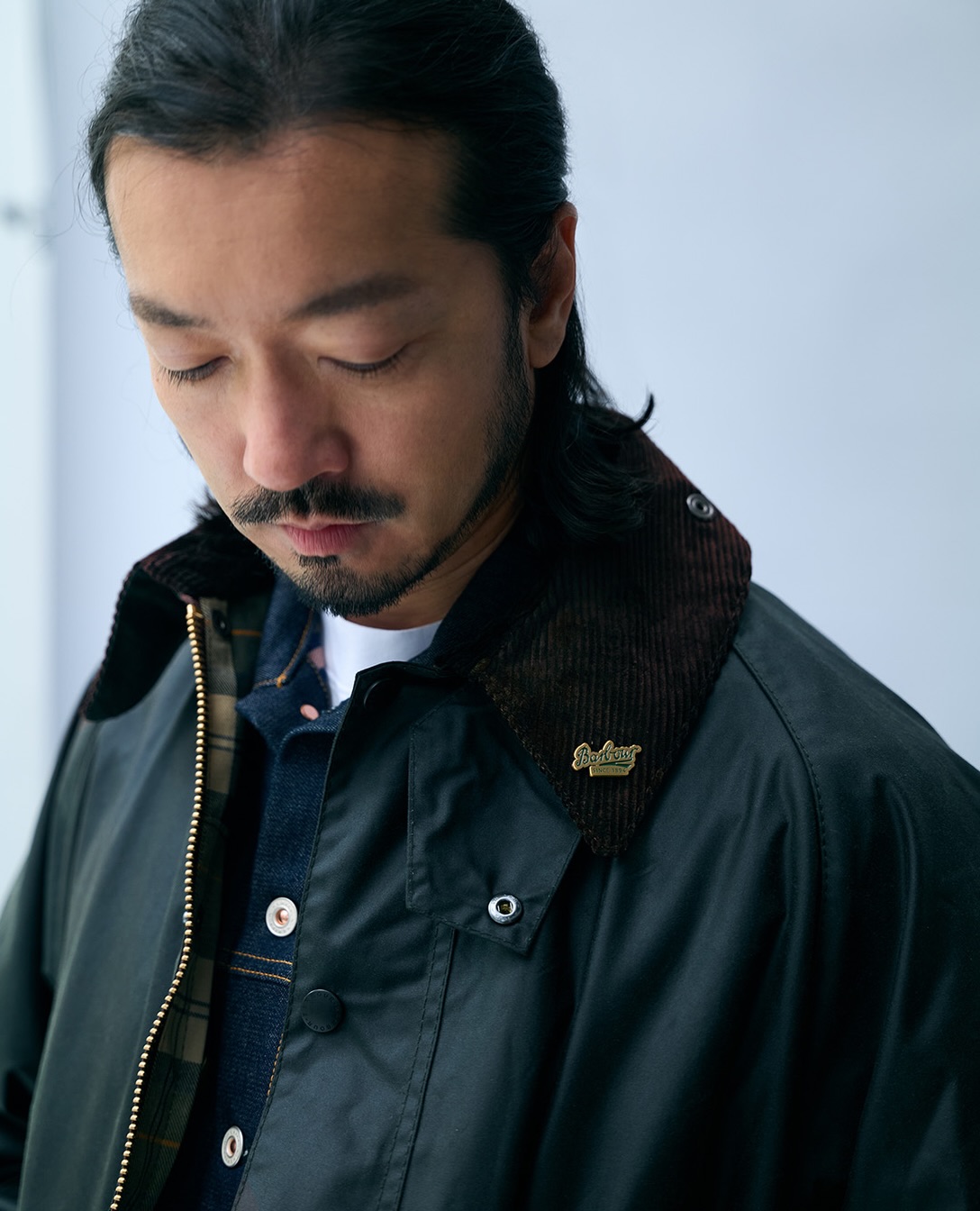 Barbour - ALEXA CHUNGとのコラボレーション第四弾。 今回もアーカイブ