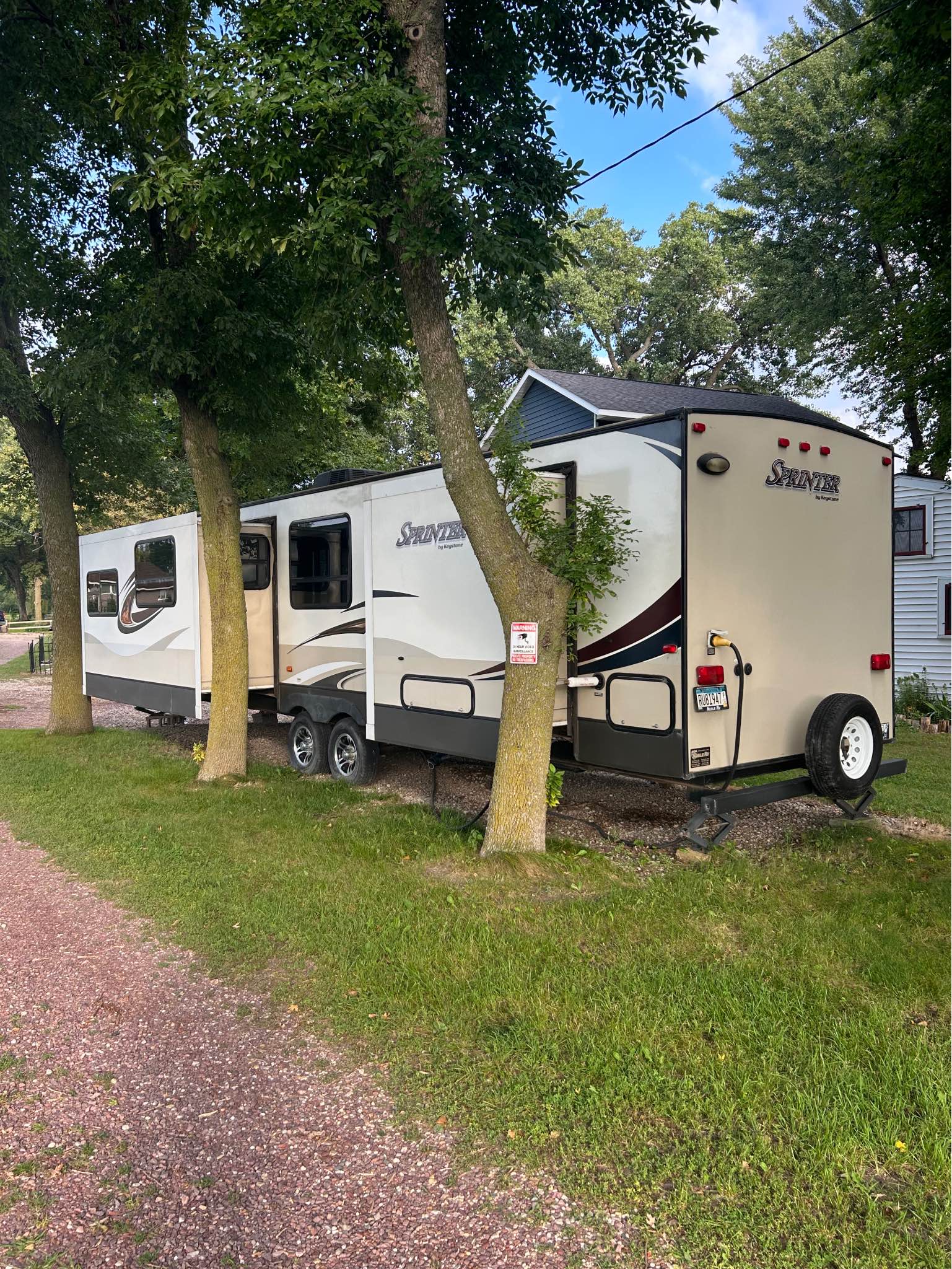 2014 Keystone Sprinter 40’ Camper Travel Trailer - RVs & Campers ...