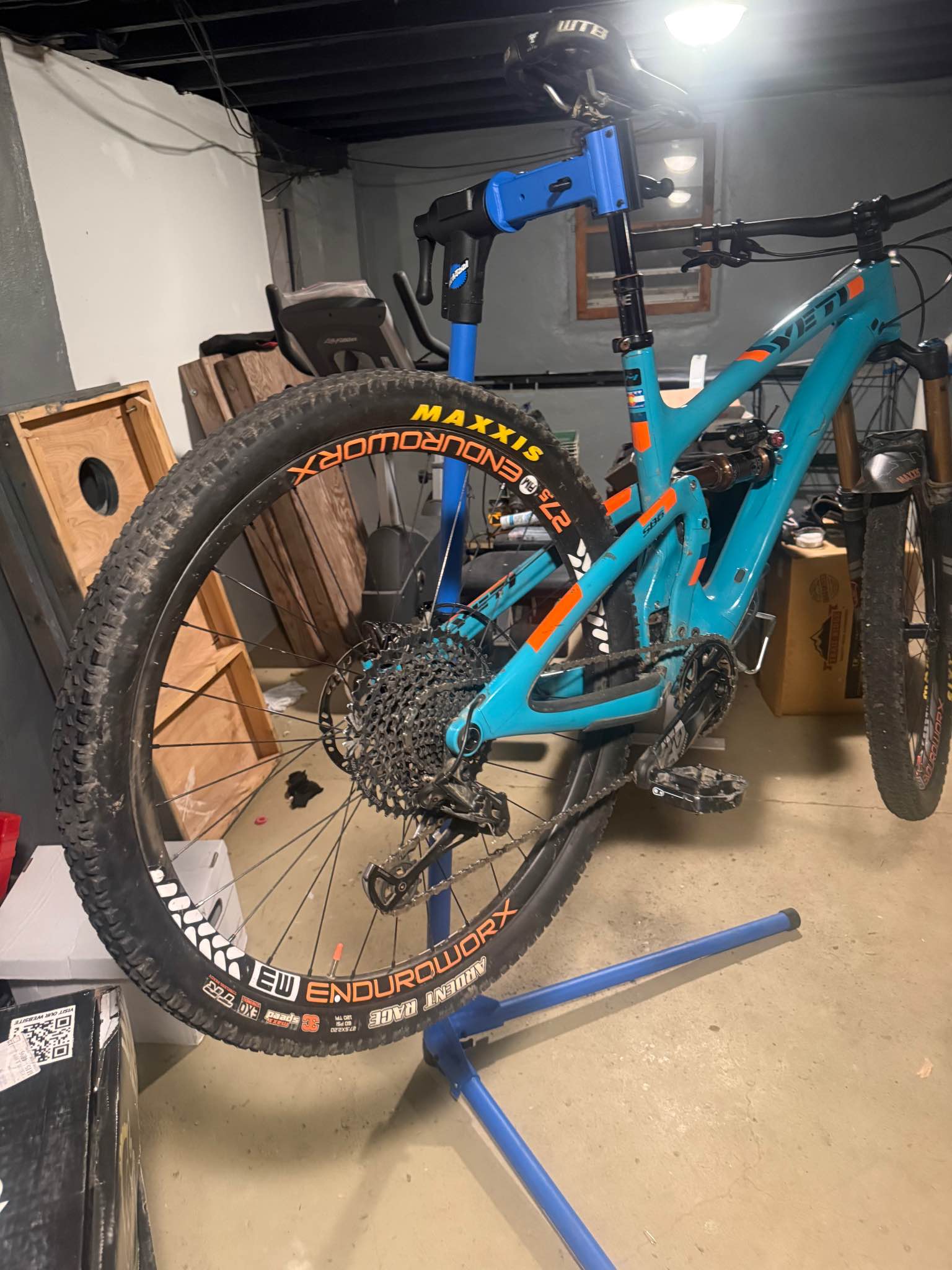 Yeti sb6c turq custom build - Bicycles - Mendham, New Jersey | Facebook ...