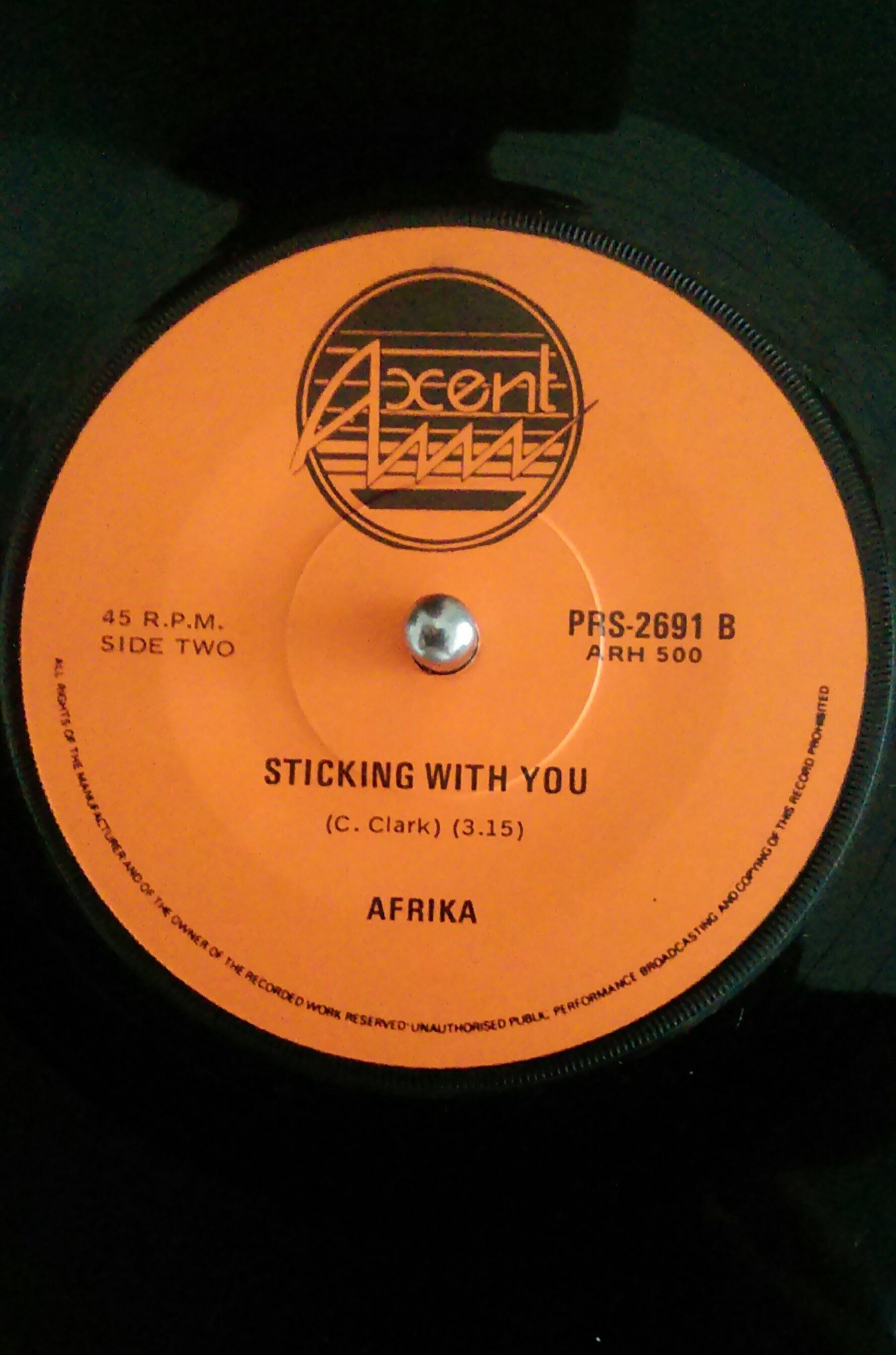 Black Ivory - Mama Afrika (Vinyl) (Afrikana - AFK 00291) (1991 