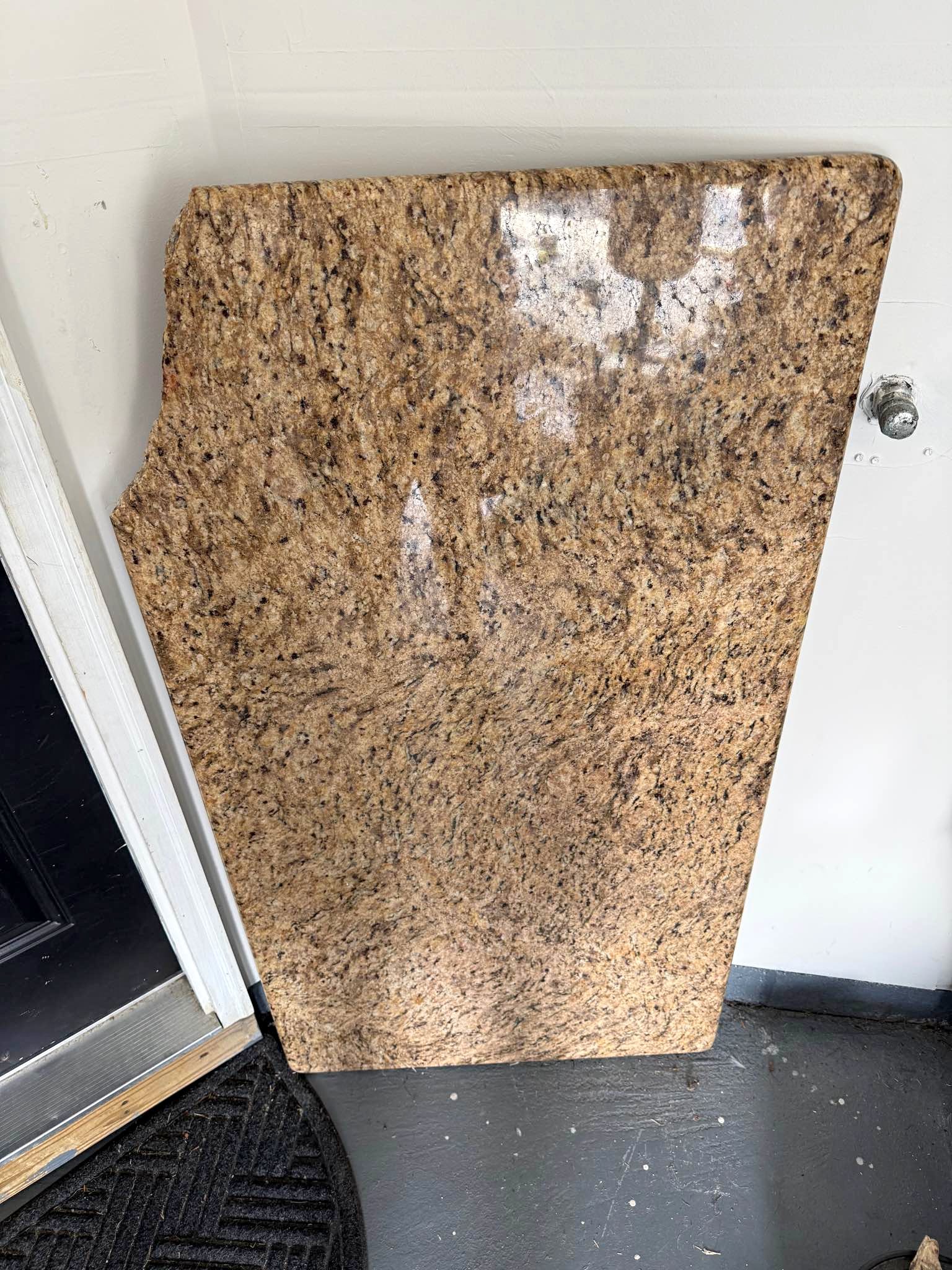 Granite giallo ornamental - Counter Top originally for an island