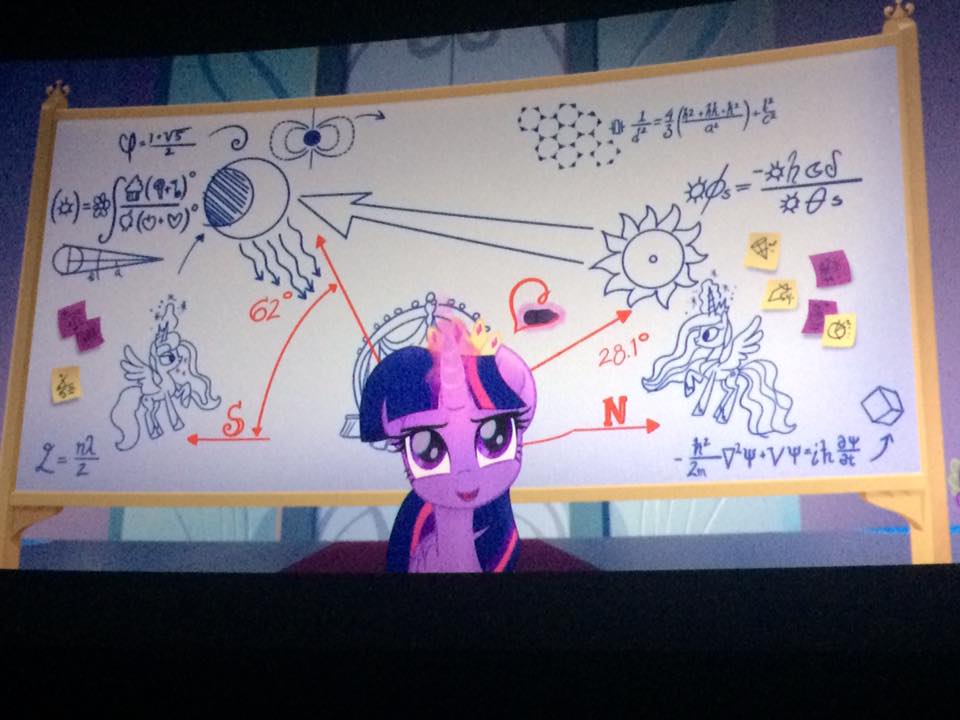 The new My Little Pony movie... - Scaffolded Math and Science