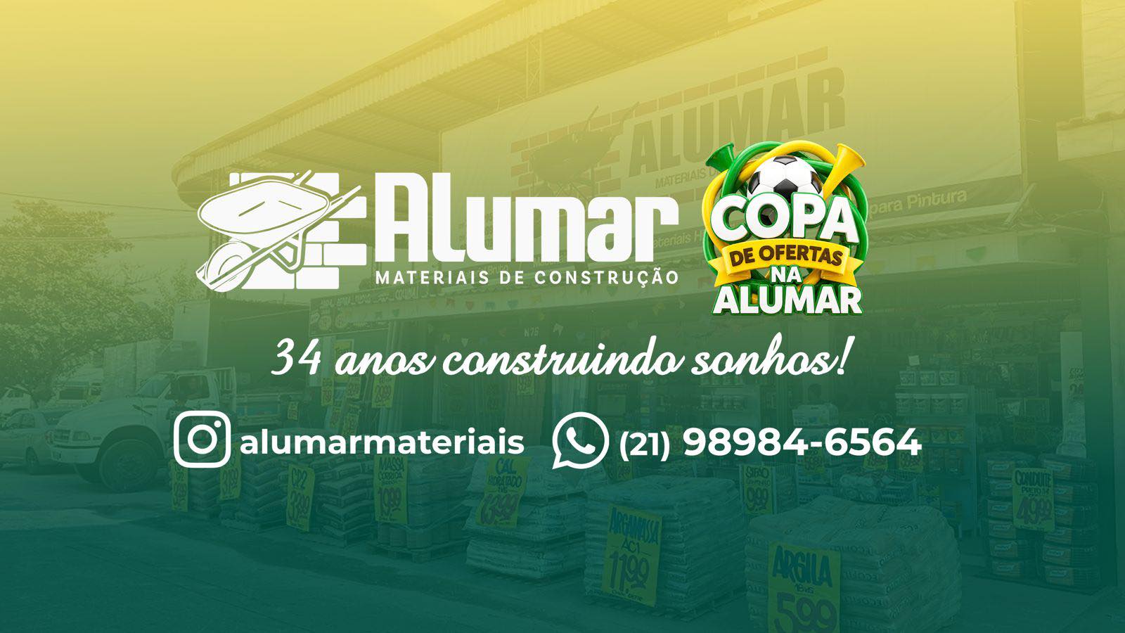 Alumar Materiais de Construção | São João de Meriti RJ