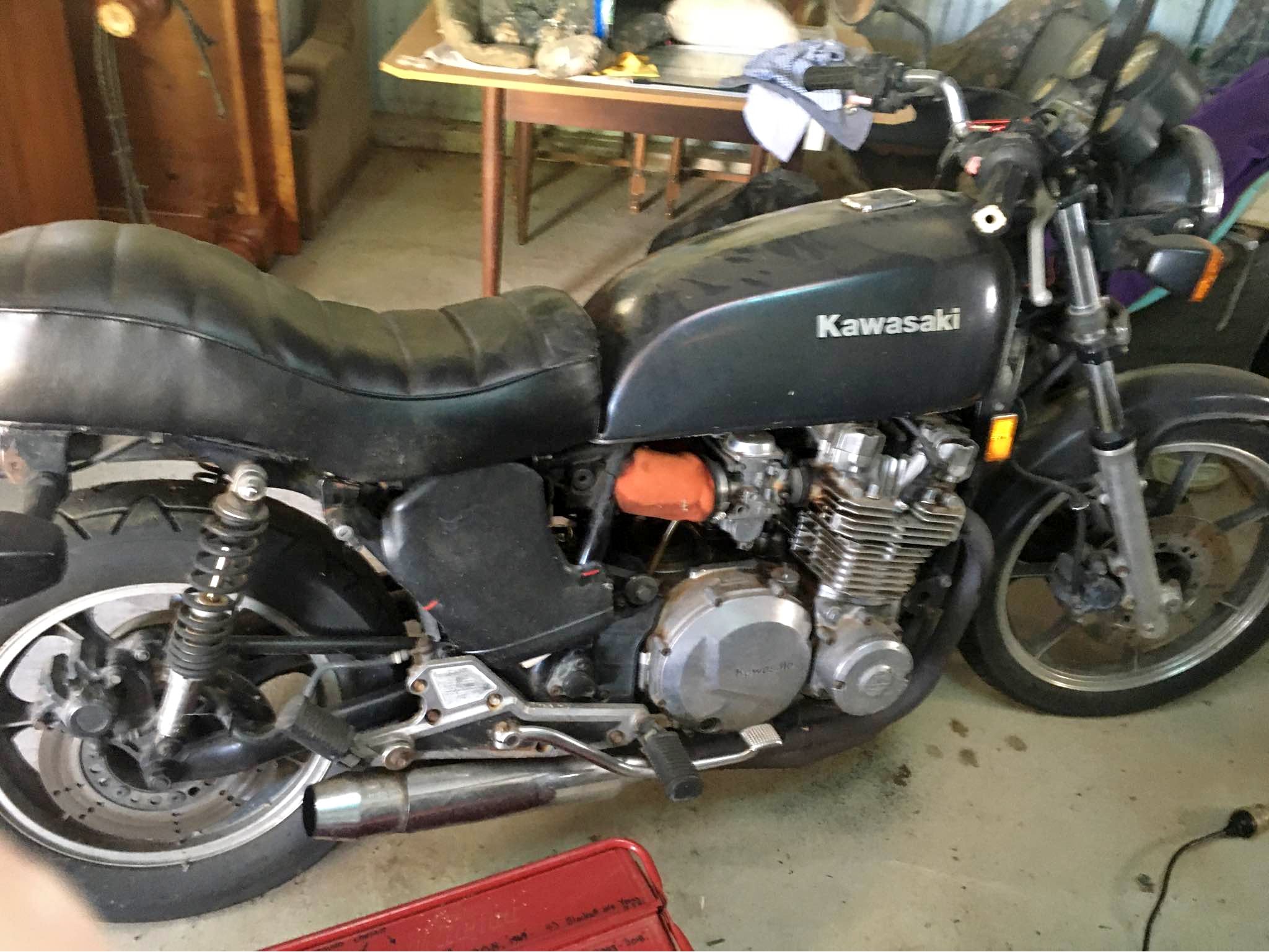 Joint Cache Moteur Kawasaki KZ 1000 / 1100 GPZ - 1977-1984 - Neuf