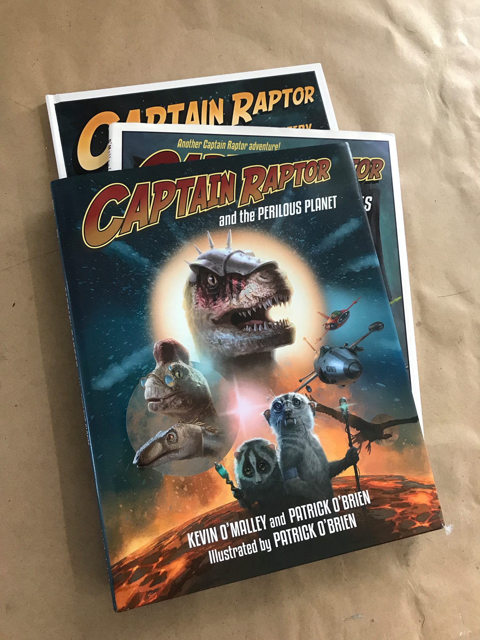 Captain Raptor