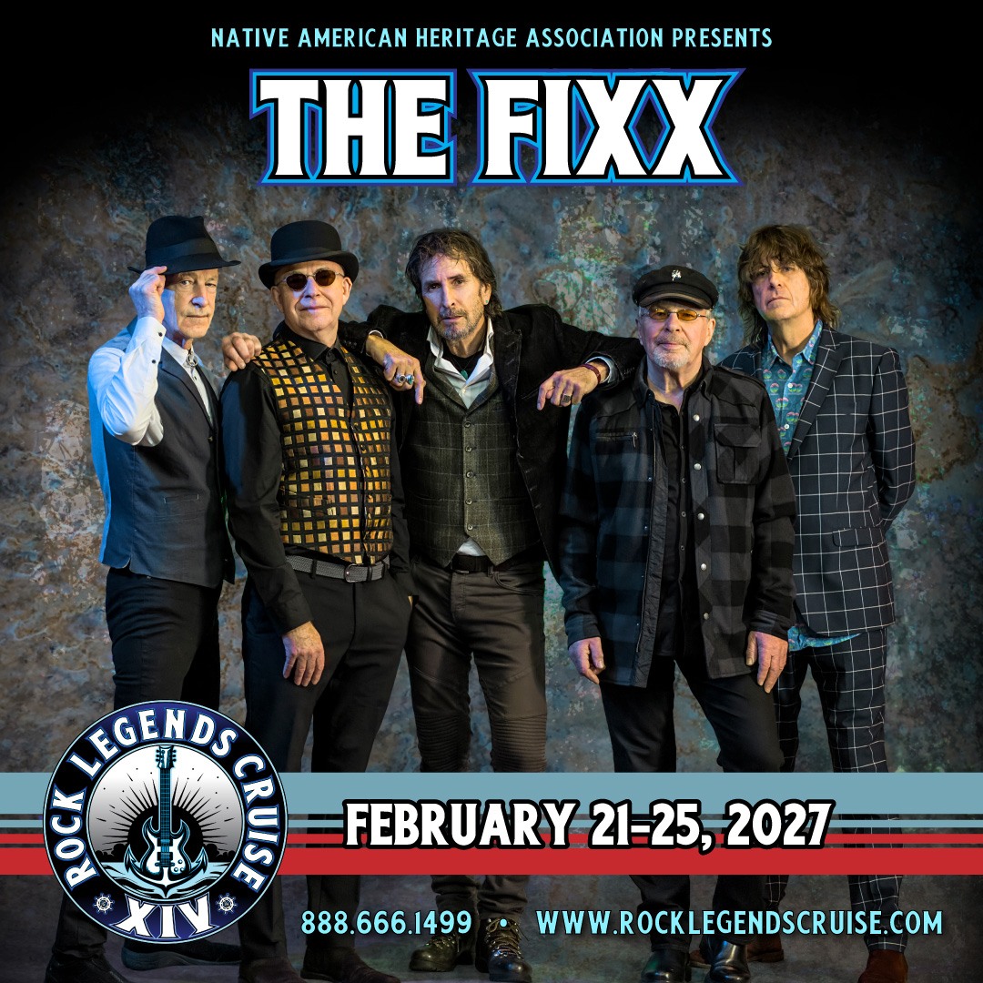 The Fixx - Join us this #February as we board the ROCK LEGENDS