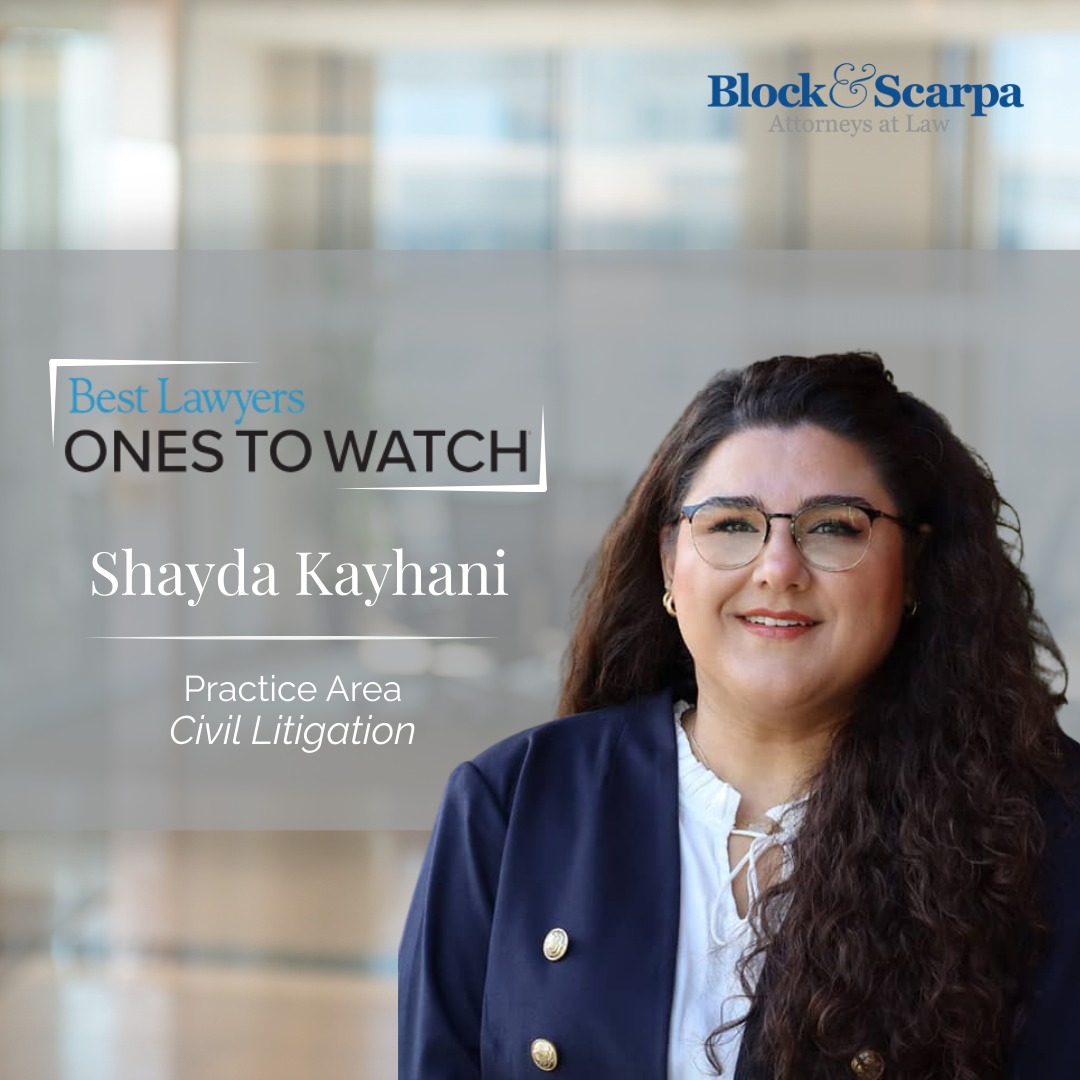 Block - Congratulations, Shayda! 🎉 We are proud to share that Attorney ...
