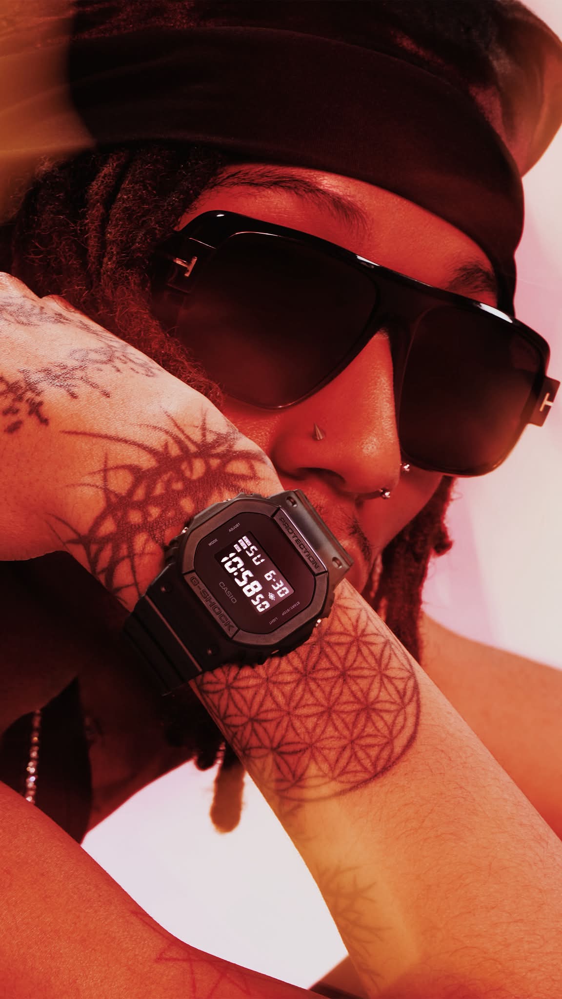 SHOCKING. #GShockPartner #ShockYourself CASIO G-SHOCK