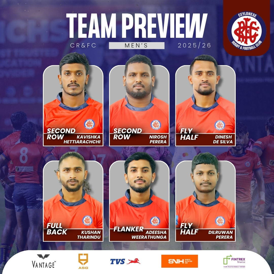 CR - 🏉 MEN’S TEAM PREVIEW | 2025/26 SEASON – PART 3 🏉 Here’s the next ...