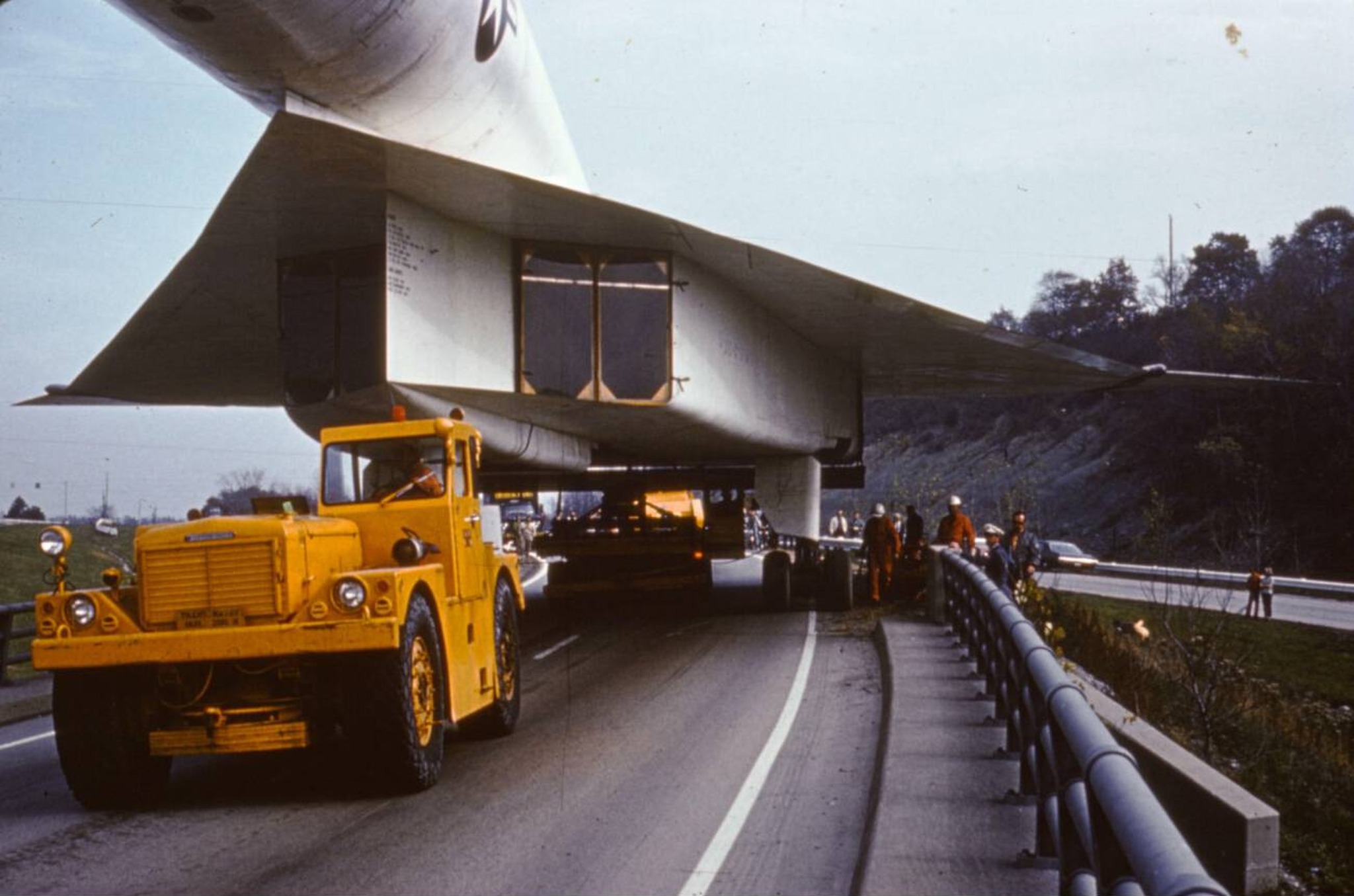 Here is a North American XB-70 Valkyrie, a Mach 3-capable