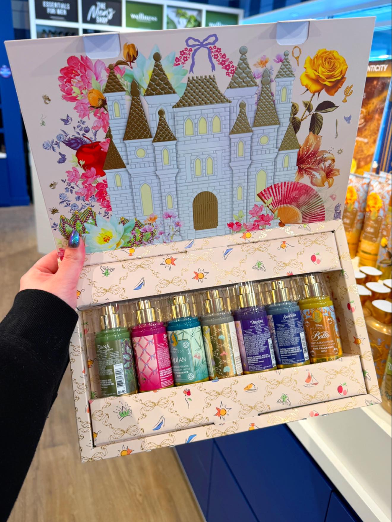Disney Princess x Bath and Body WorksSampler Set