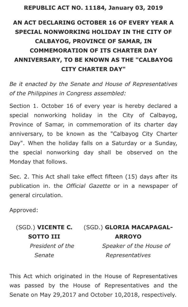 Atty Dario Tan - 📣 ADVISORY Pursuant to Republic Act No.... | Facebook