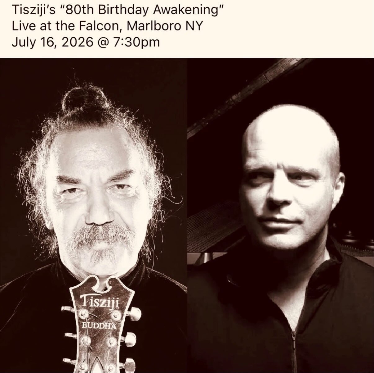 ゆ*き様 MUZE jieda 山中拓也　el conductorH FACCI Come to THE FALCON tomorrow! Celebrate the 80th Birthday of a