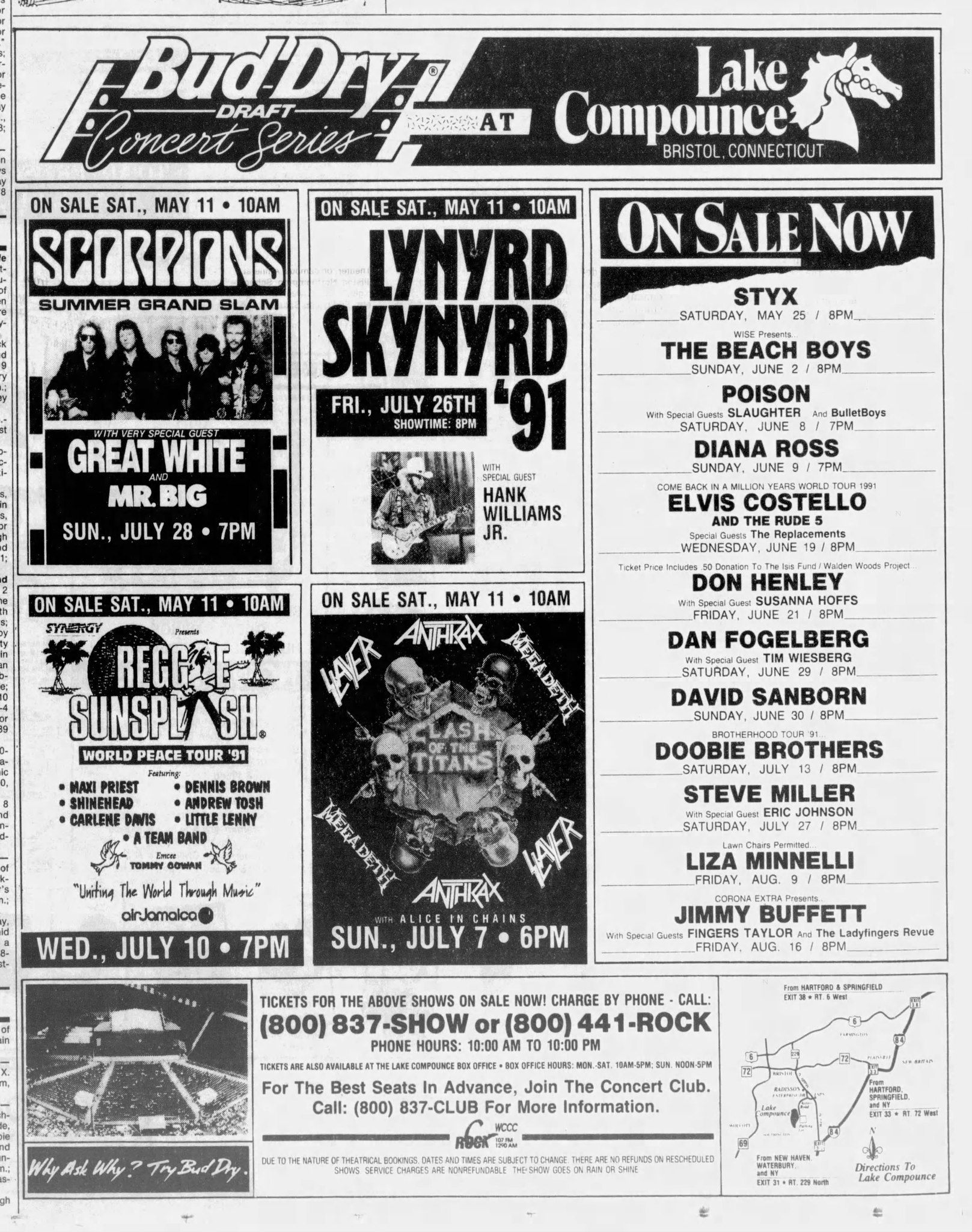 On this date in 1991: The 