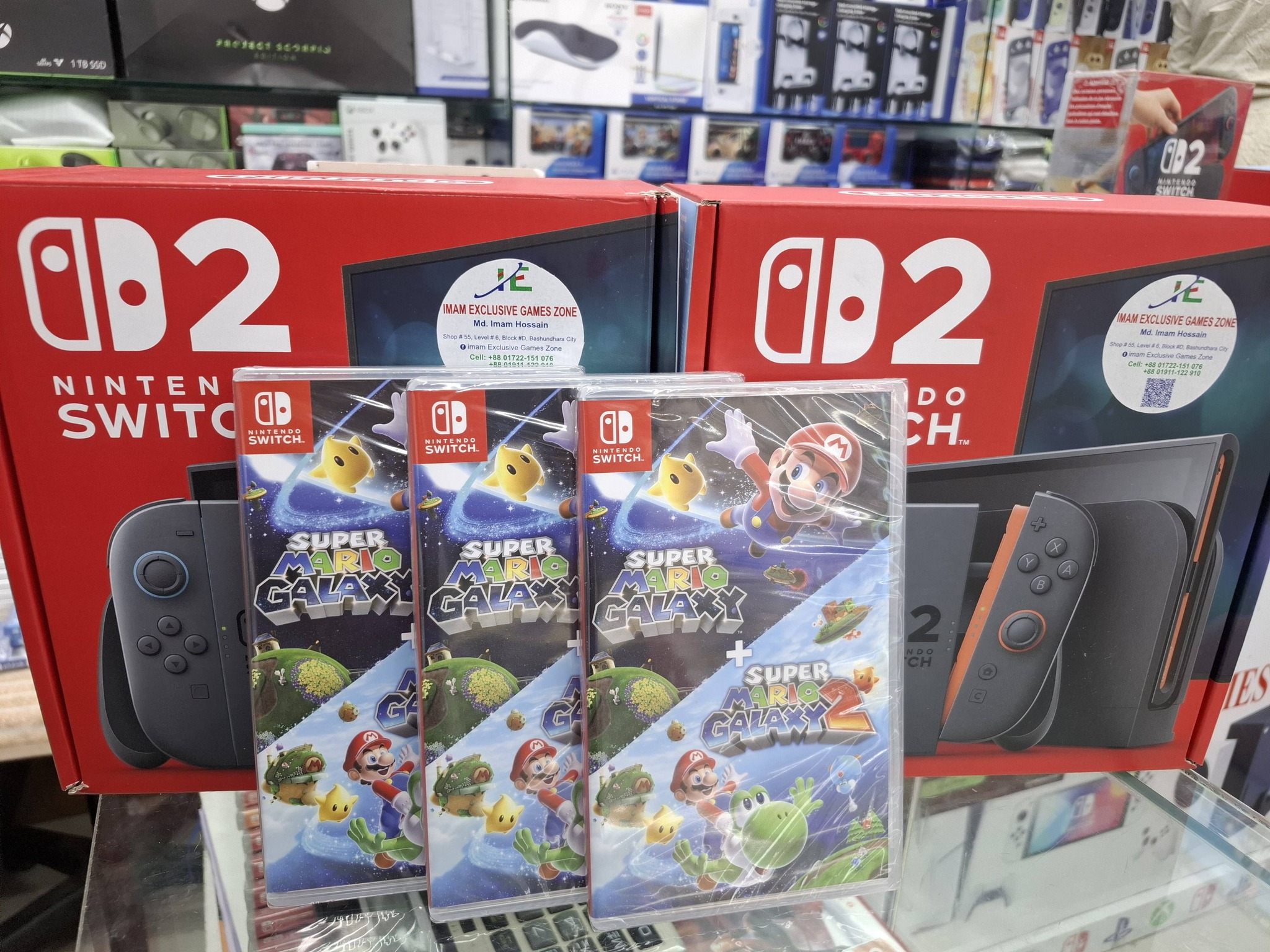 Nintendo switch & switch 2 biggest collection in bd Imam Exclusive