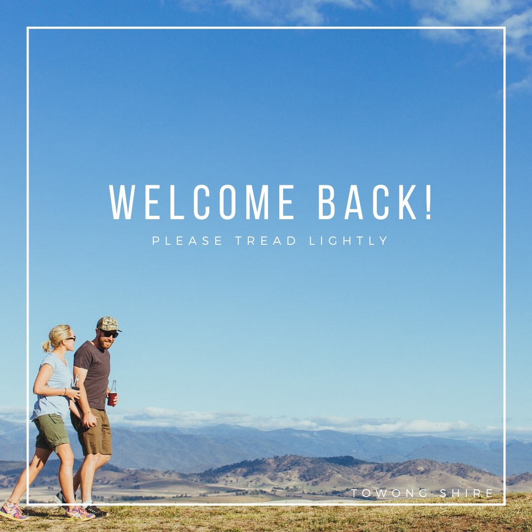 WELCOME BACK! We are relieved and... - Towong Shire Council | Facebook