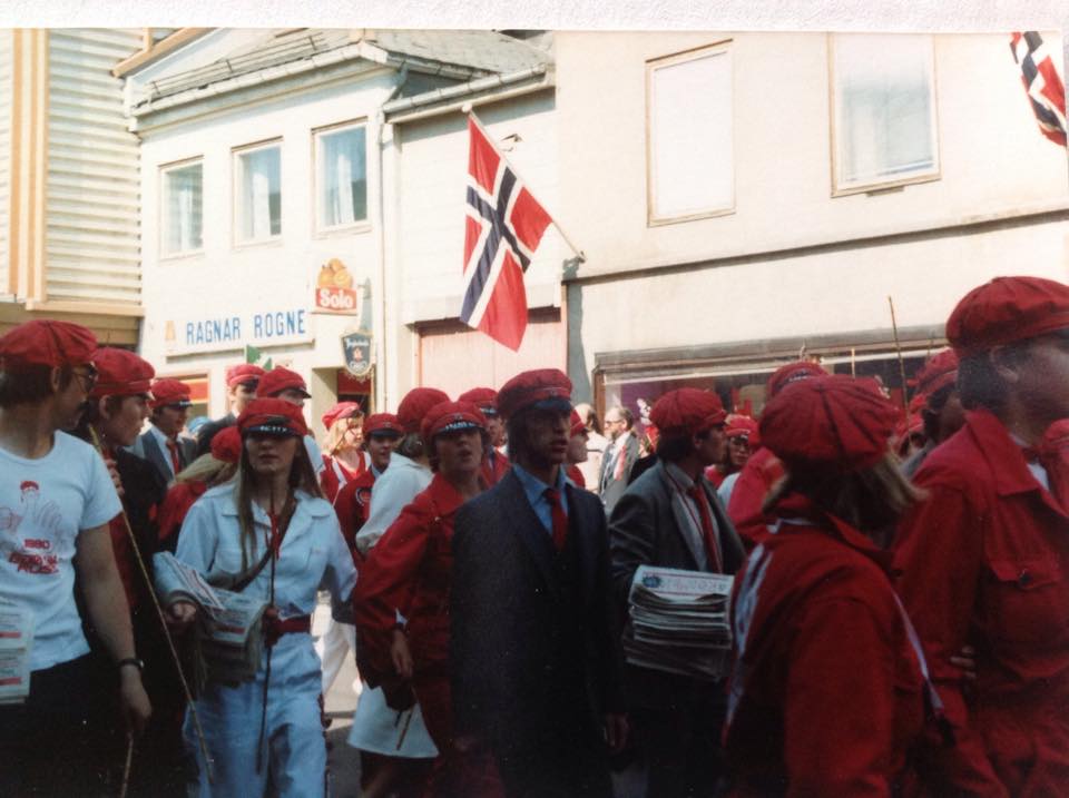 Gjøvik Gymnas - Russ 1980