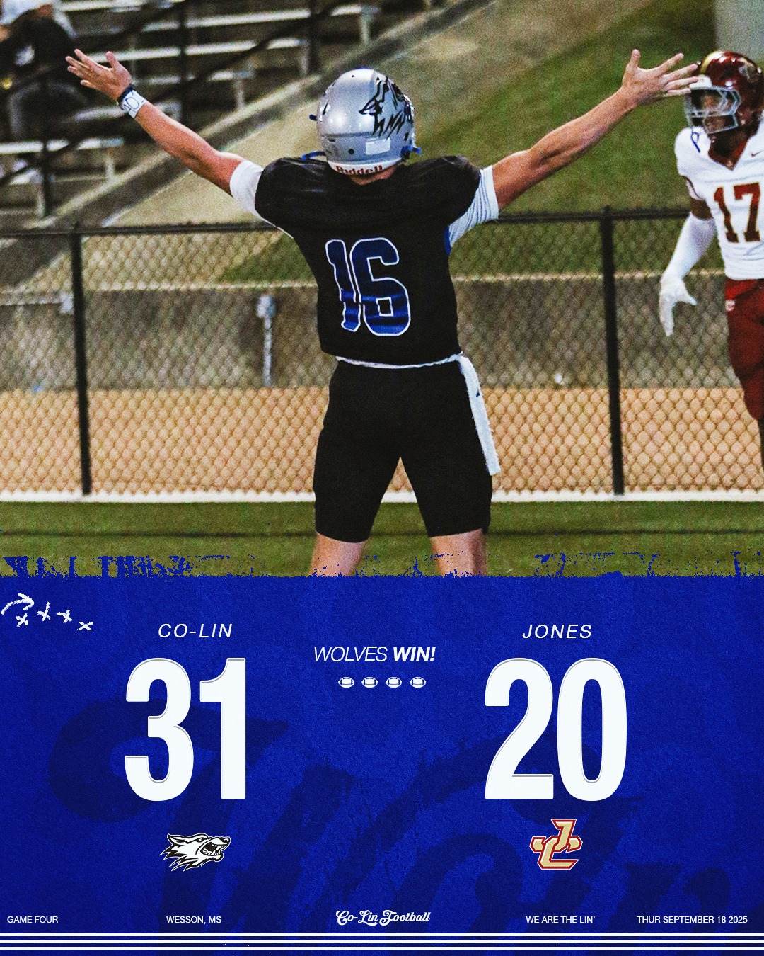 Co-Lin Athletics | Wesson MS