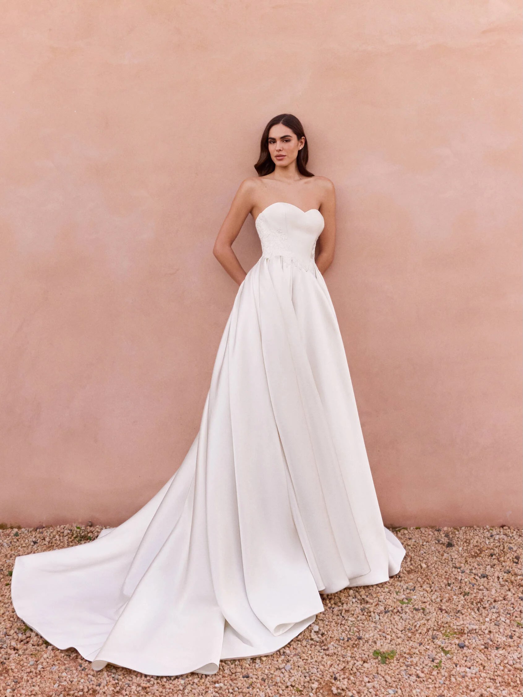 bridesmaid dresses paramus nj Aleana's Bridal Toddler Dress