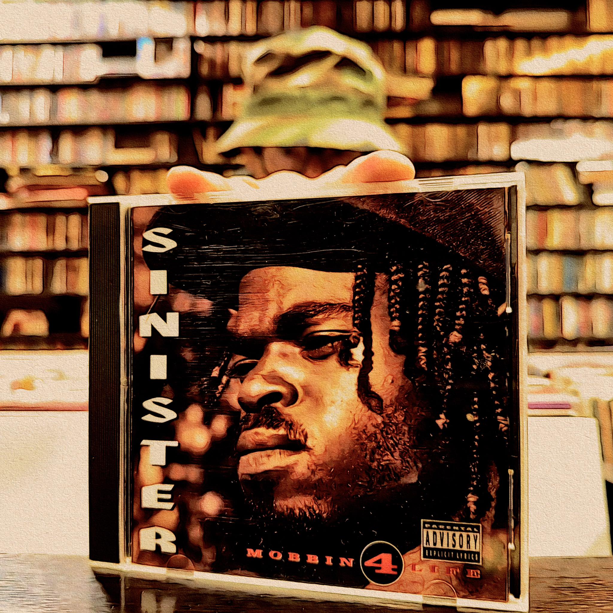 Who remembers this dope Sinister album!! ?? #NowPlaying 